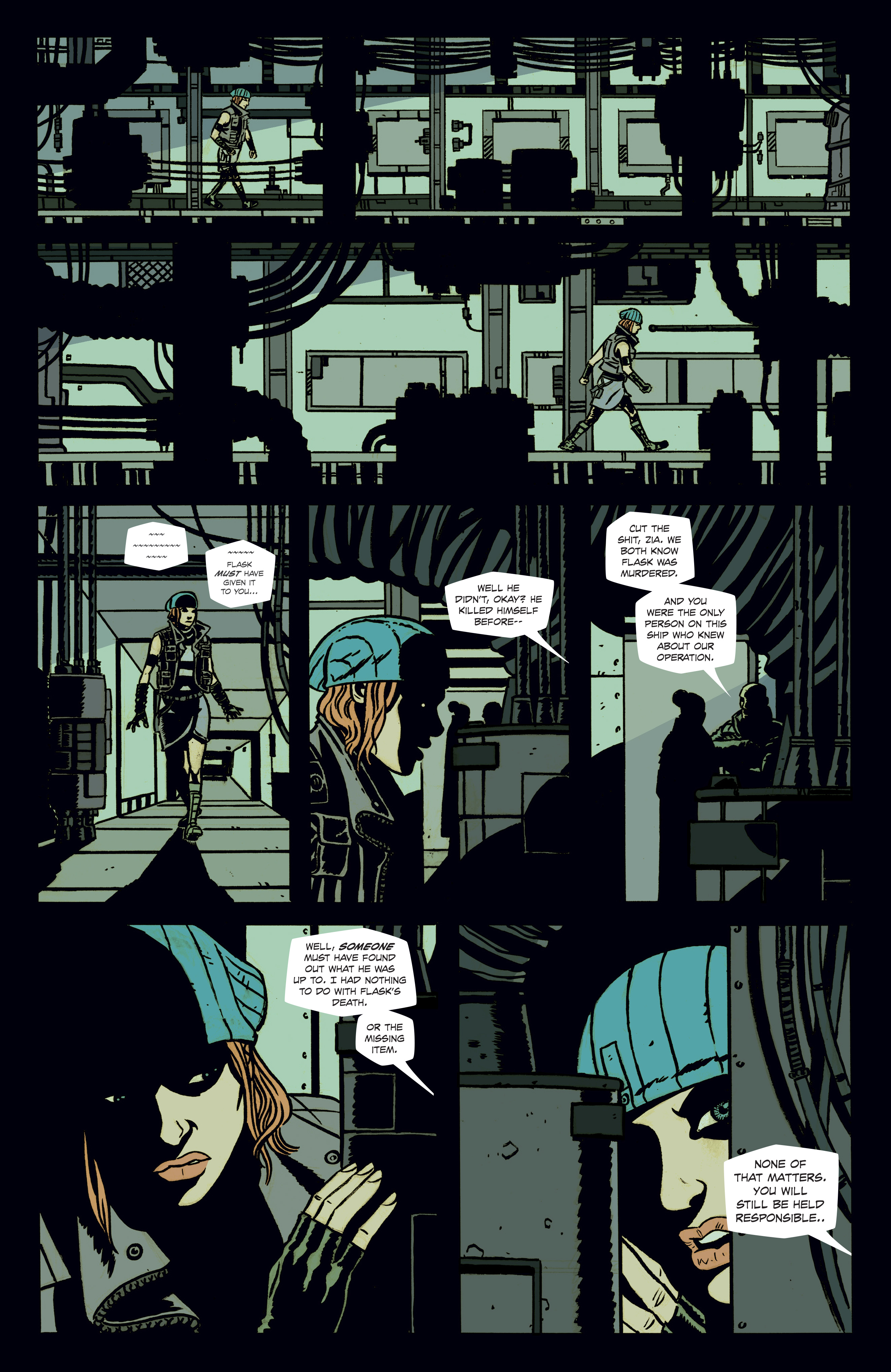 Southern Cross (2015-) issue 4 - Page 8