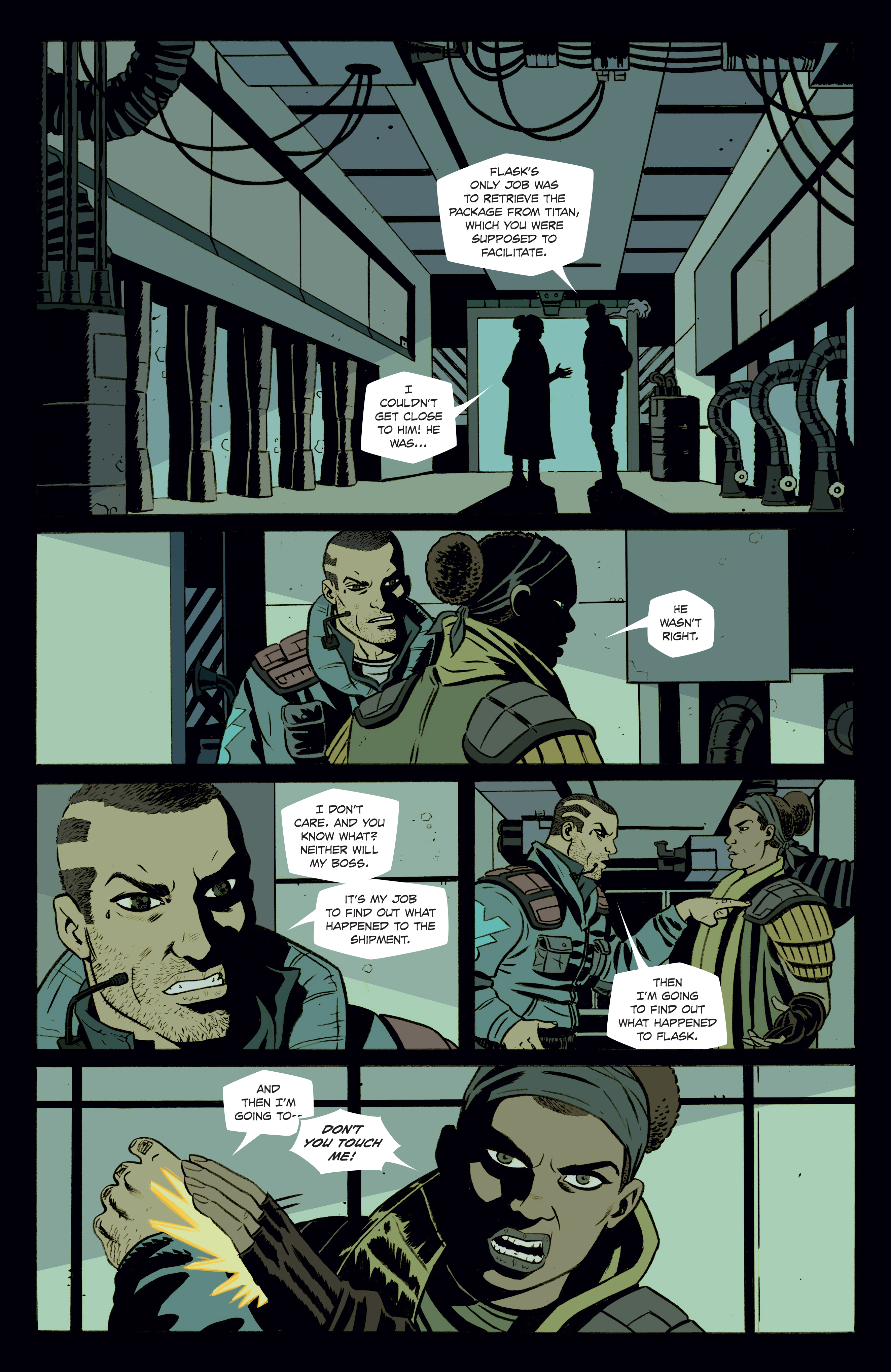 Southern Cross (2015-) issue 4 - Page 9