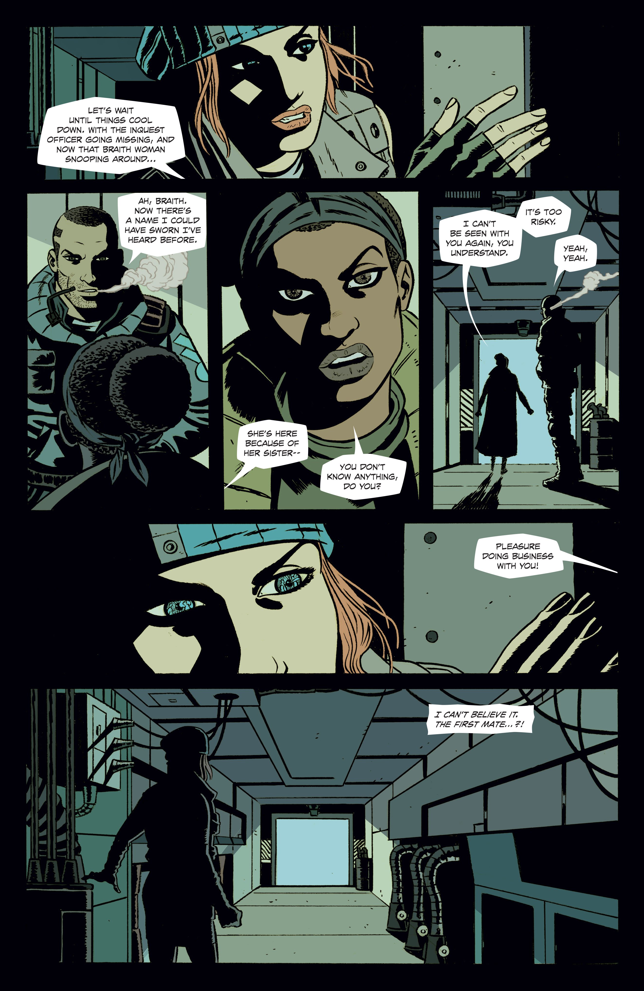 Southern Cross (2015-) issue 4 - Page 10