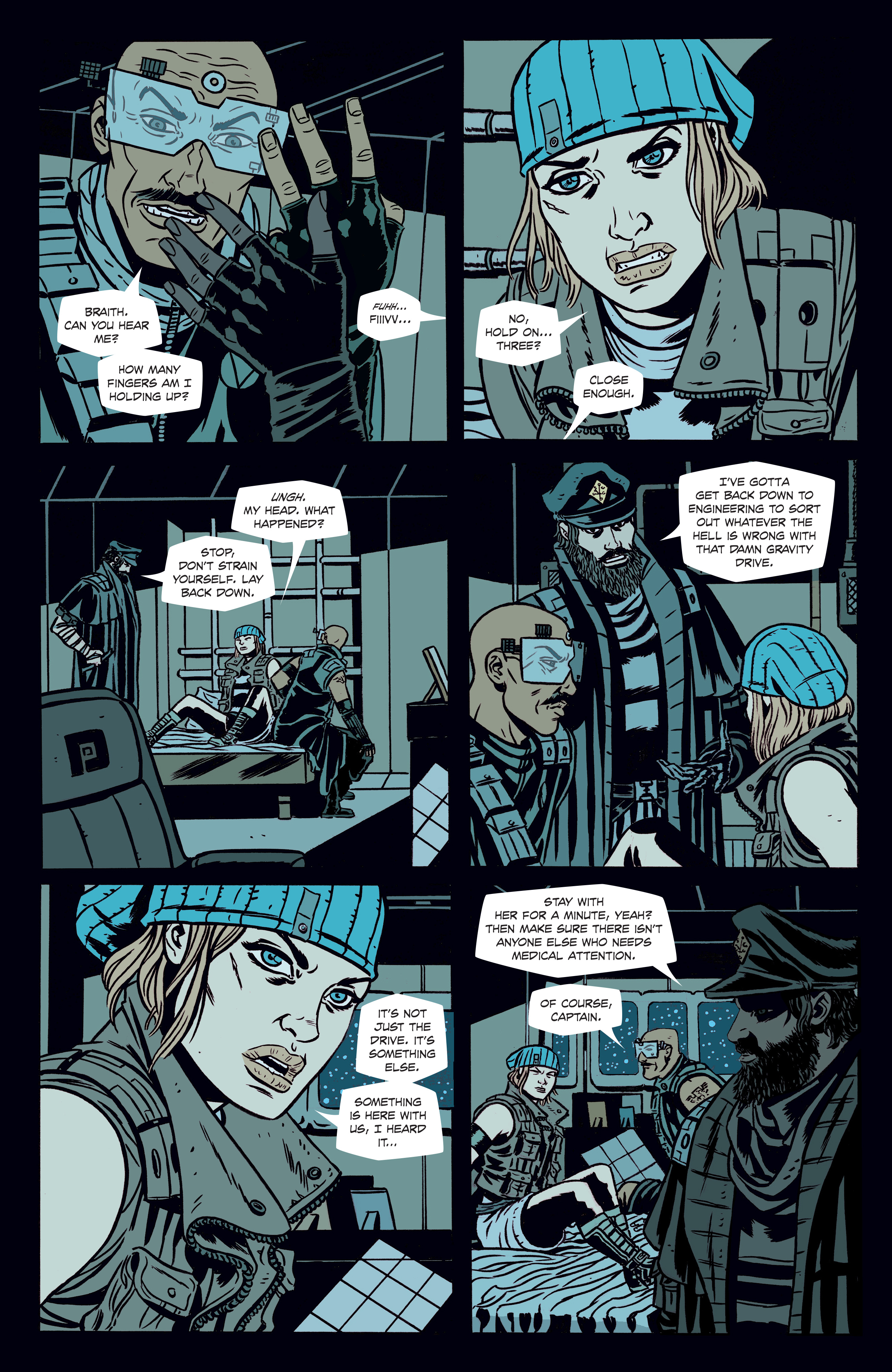 Southern Cross (2015-) issue 4 - Page 15