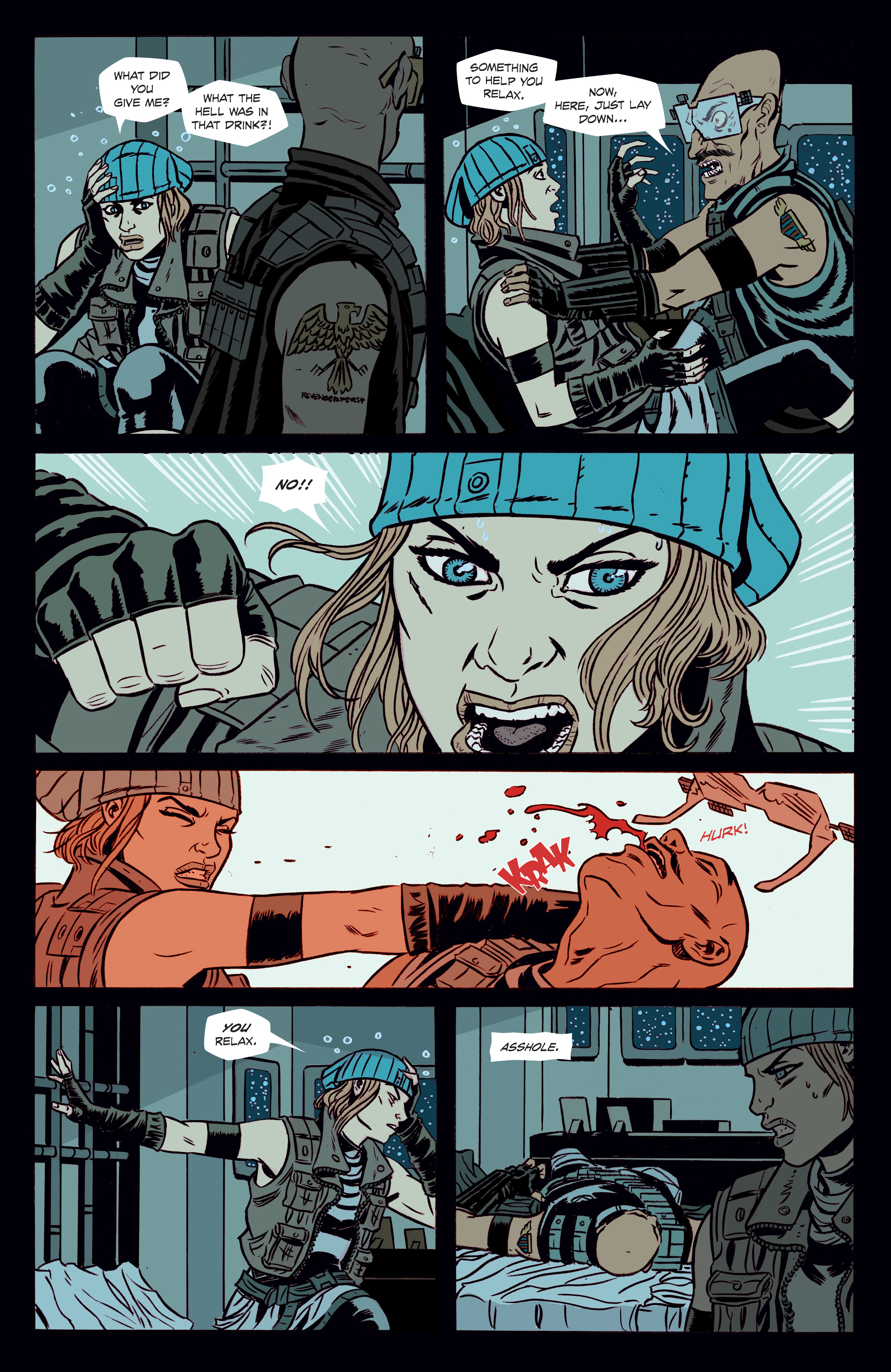 Southern Cross (2015-) issue 4 - Page 17