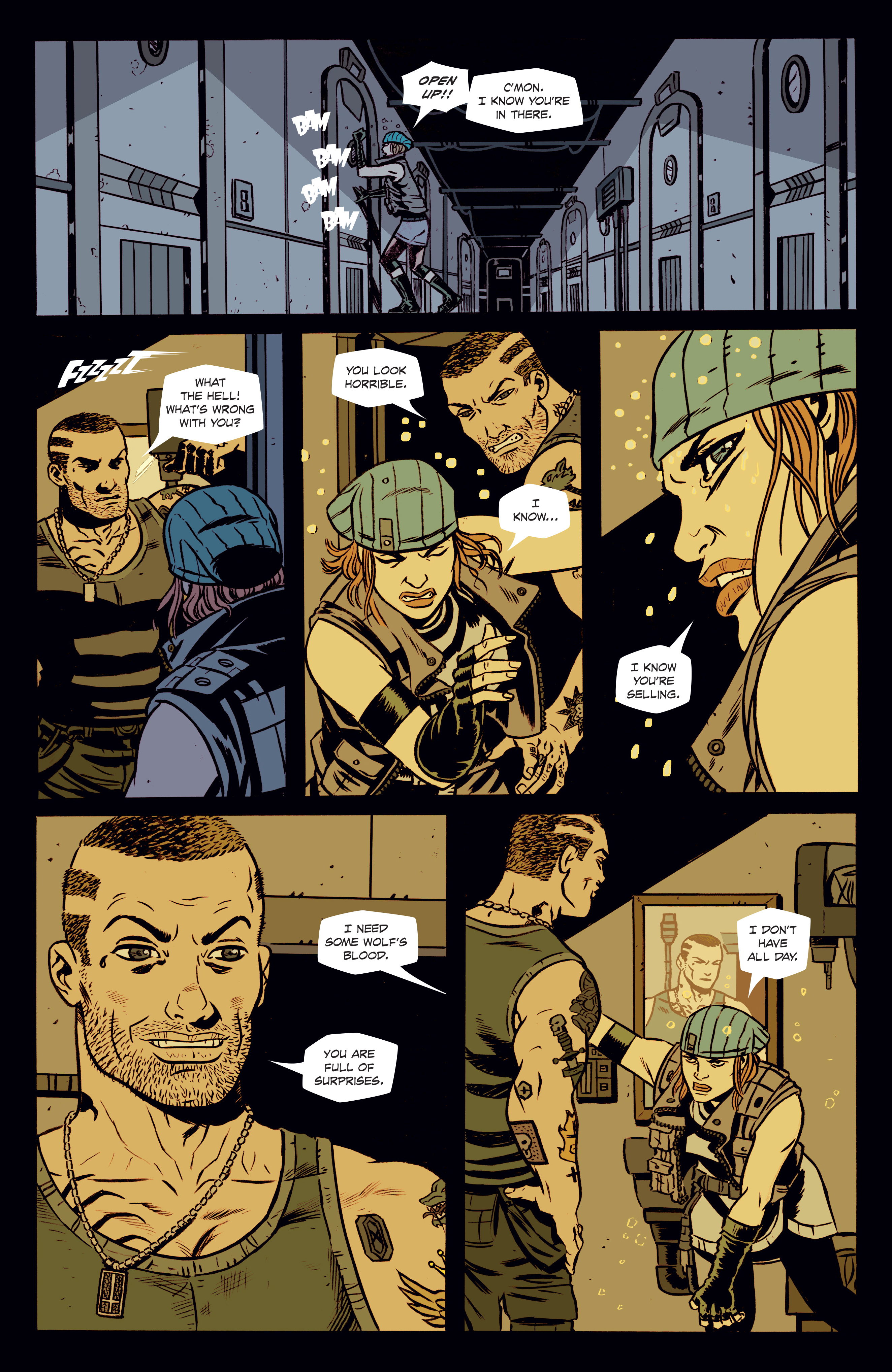 Southern Cross (2015-) issue 4 - Page 19