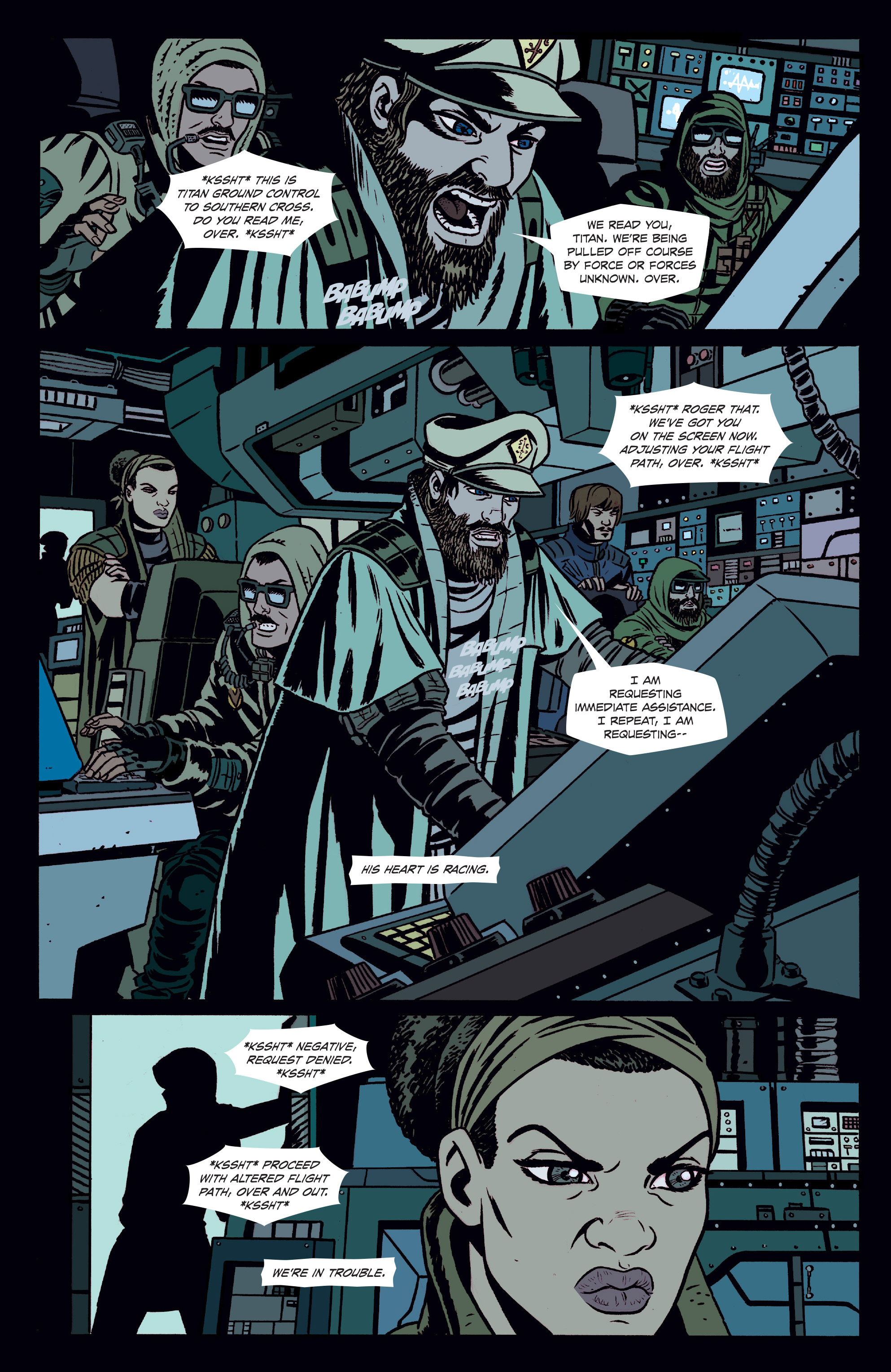 Southern Cross (2015-): Chapter 5 - Page 3