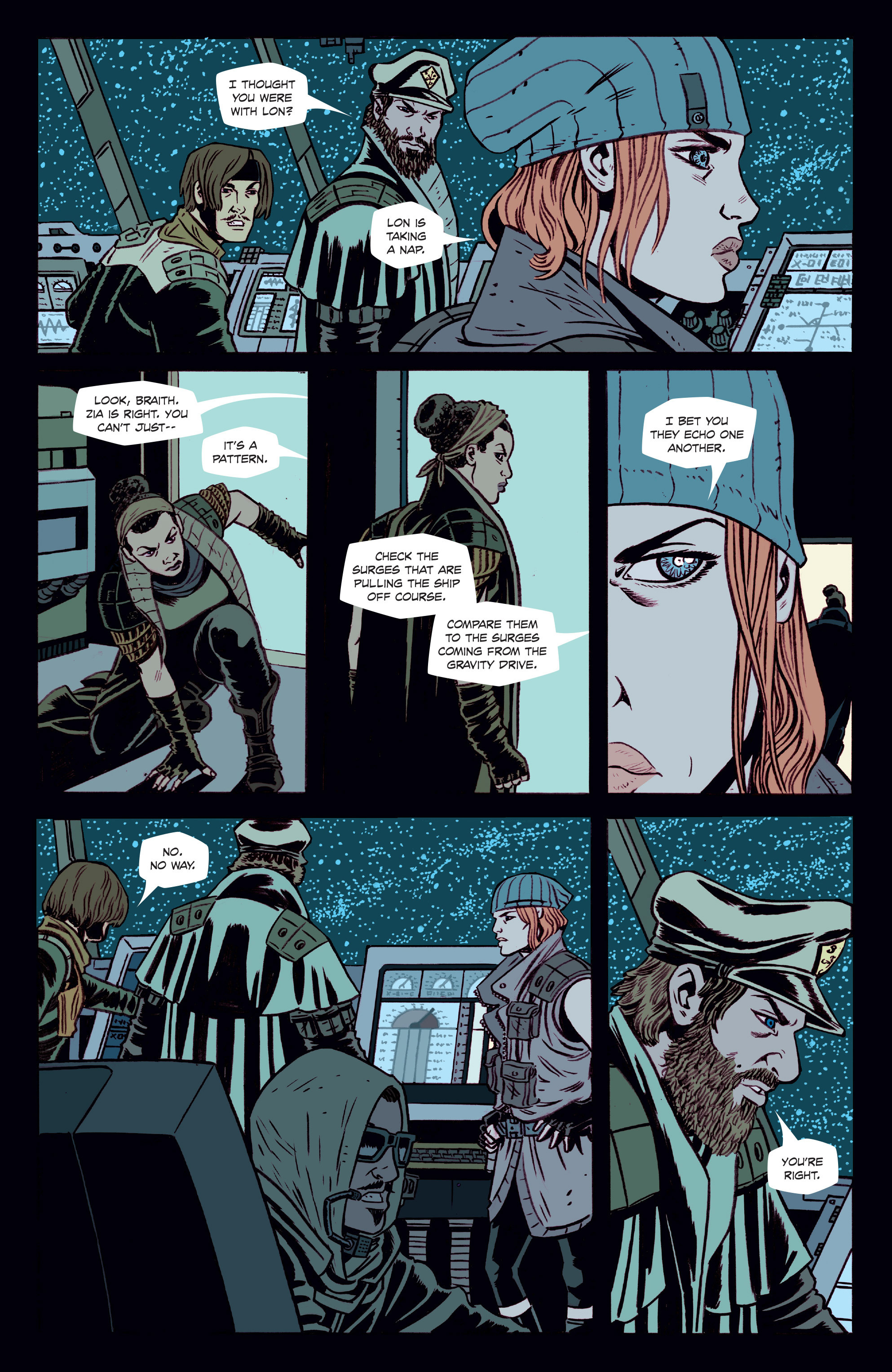 Southern Cross (2015-) issue 5 - Page 5