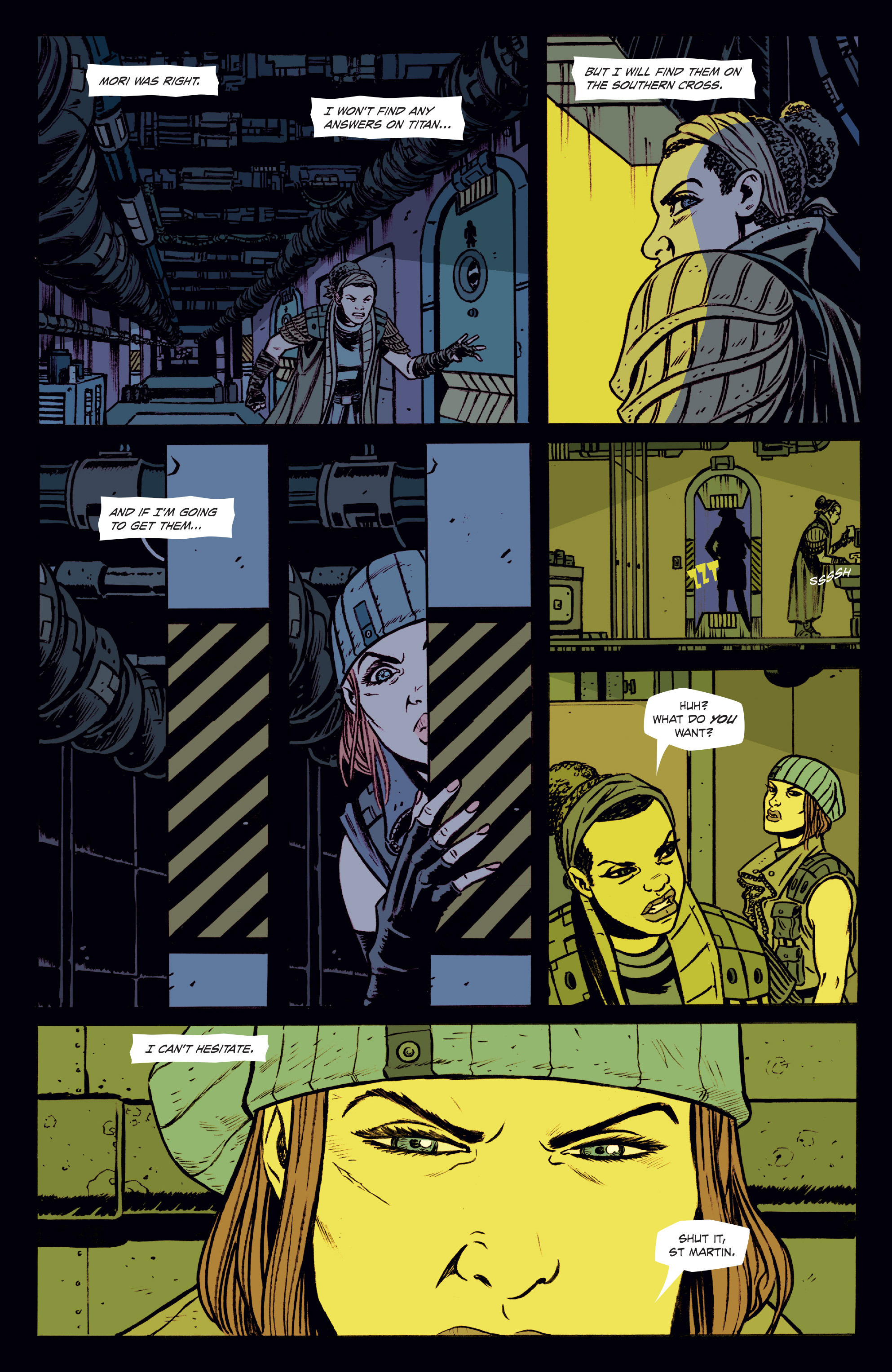 Southern Cross (2015-) issue 5 - Page 8