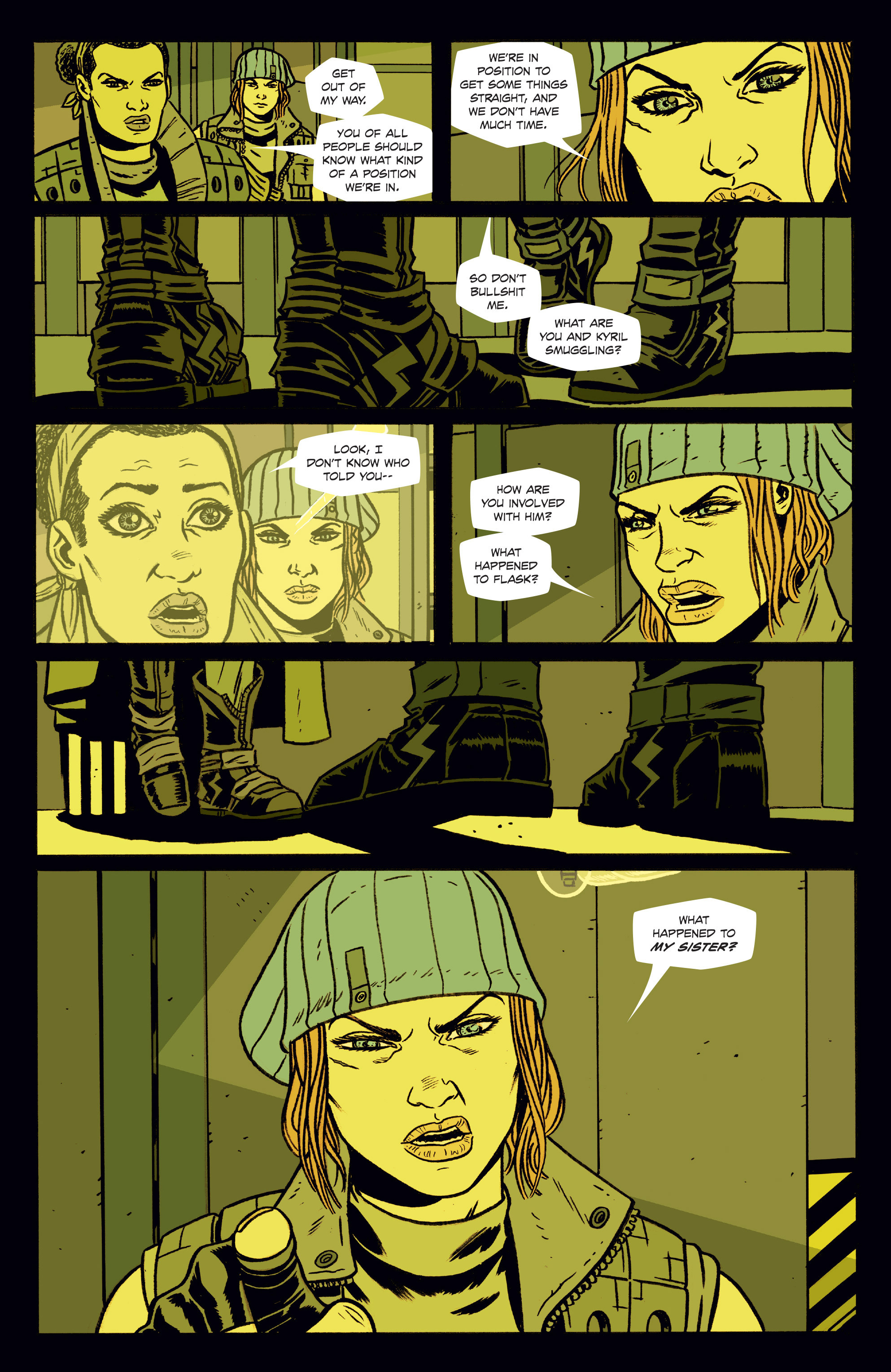 Southern Cross (2015-) issue 5 - Page 9