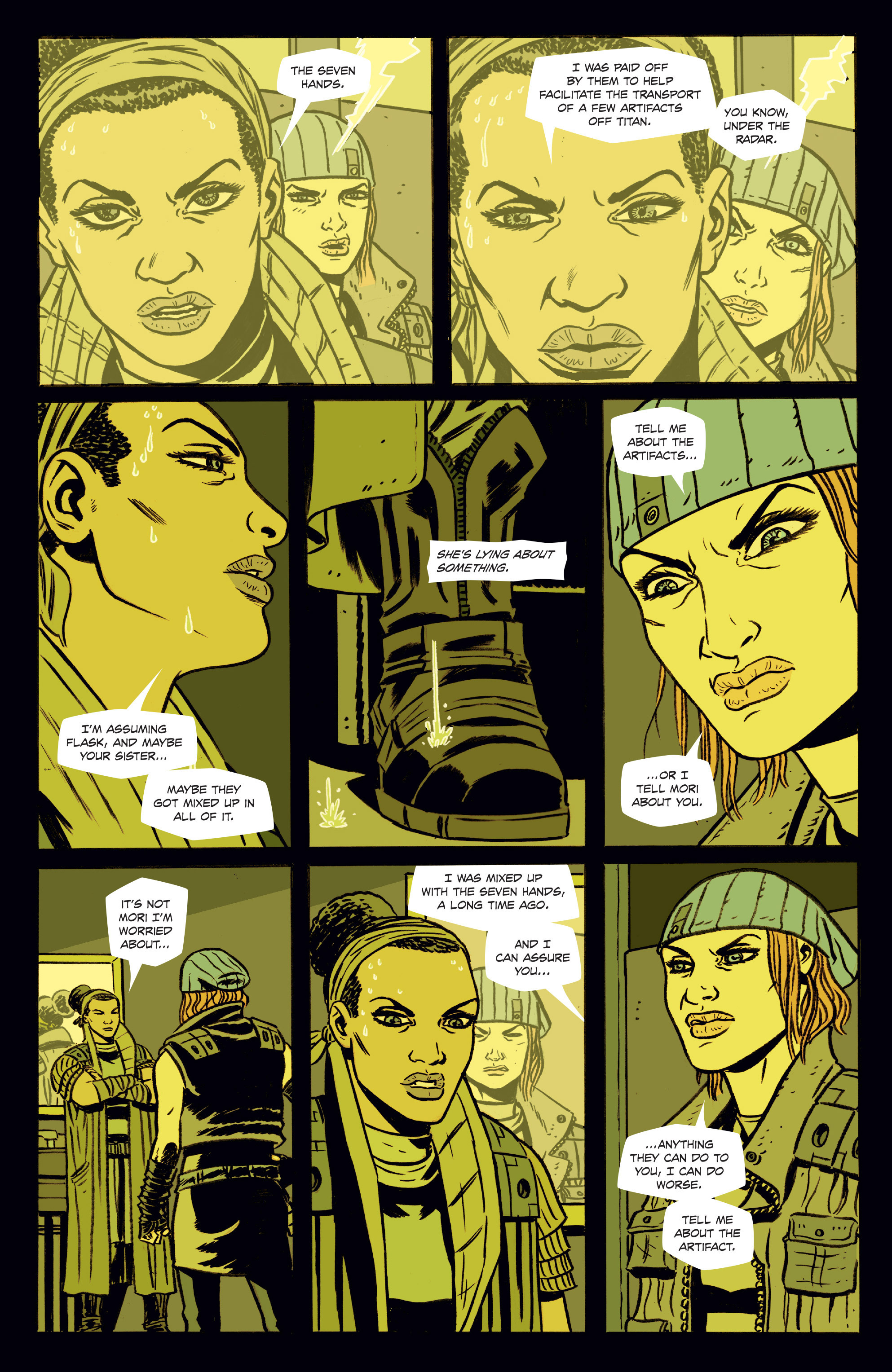 Southern Cross (2015-) issue 5 - Page 10