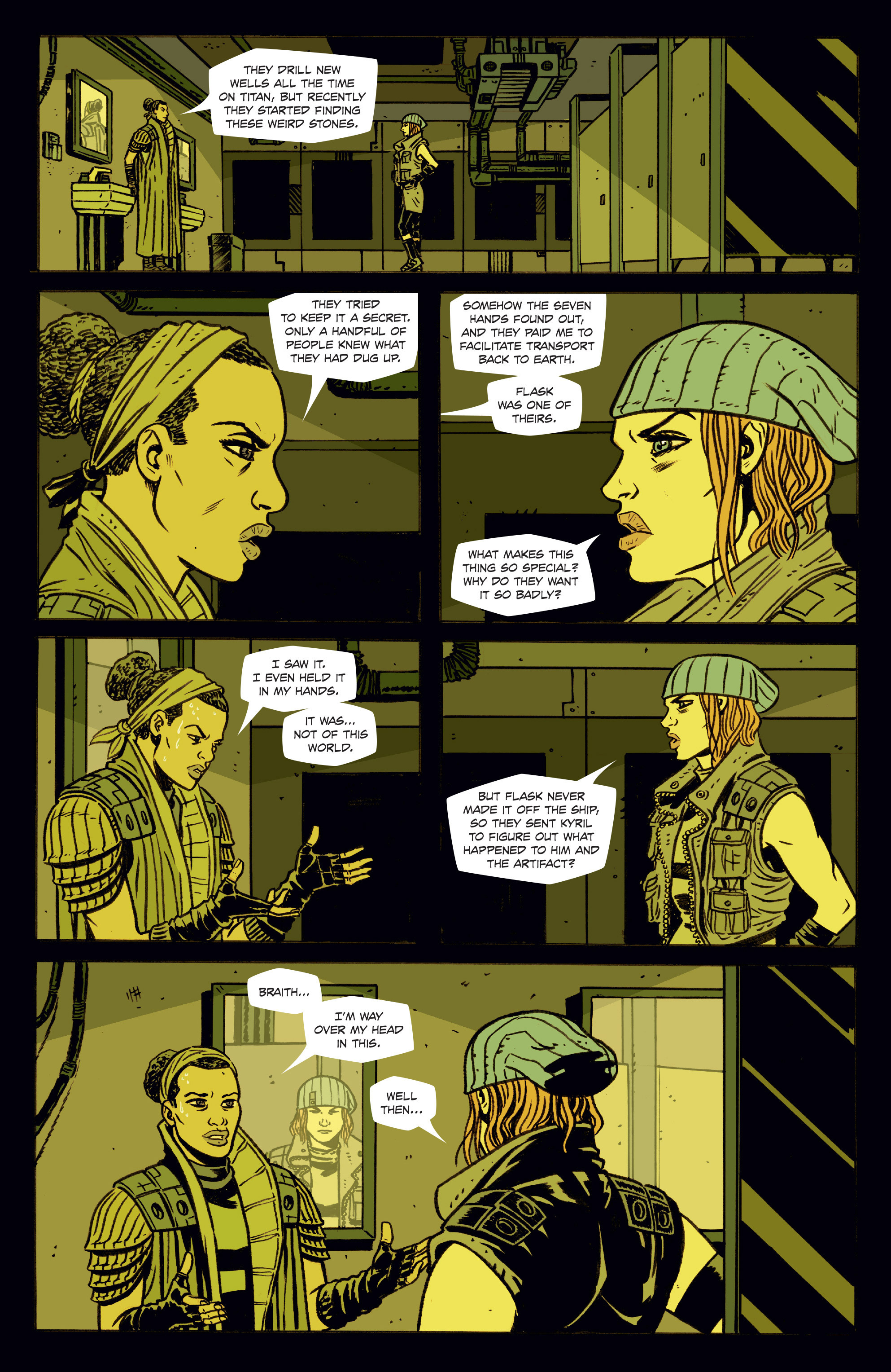 Southern Cross (2015-) issue 5 - Page 11