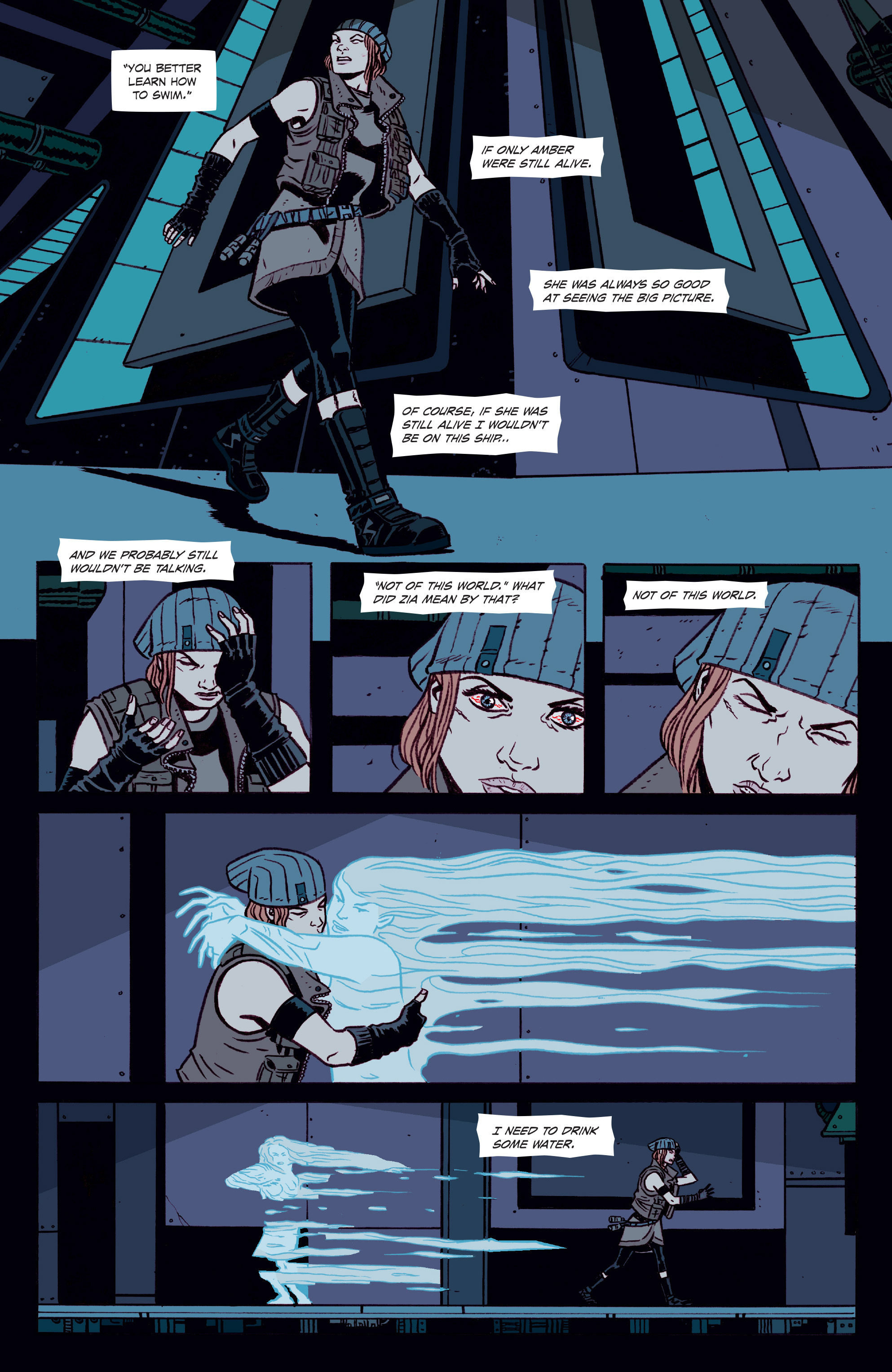 Southern Cross (2015-) issue 5 - Page 12