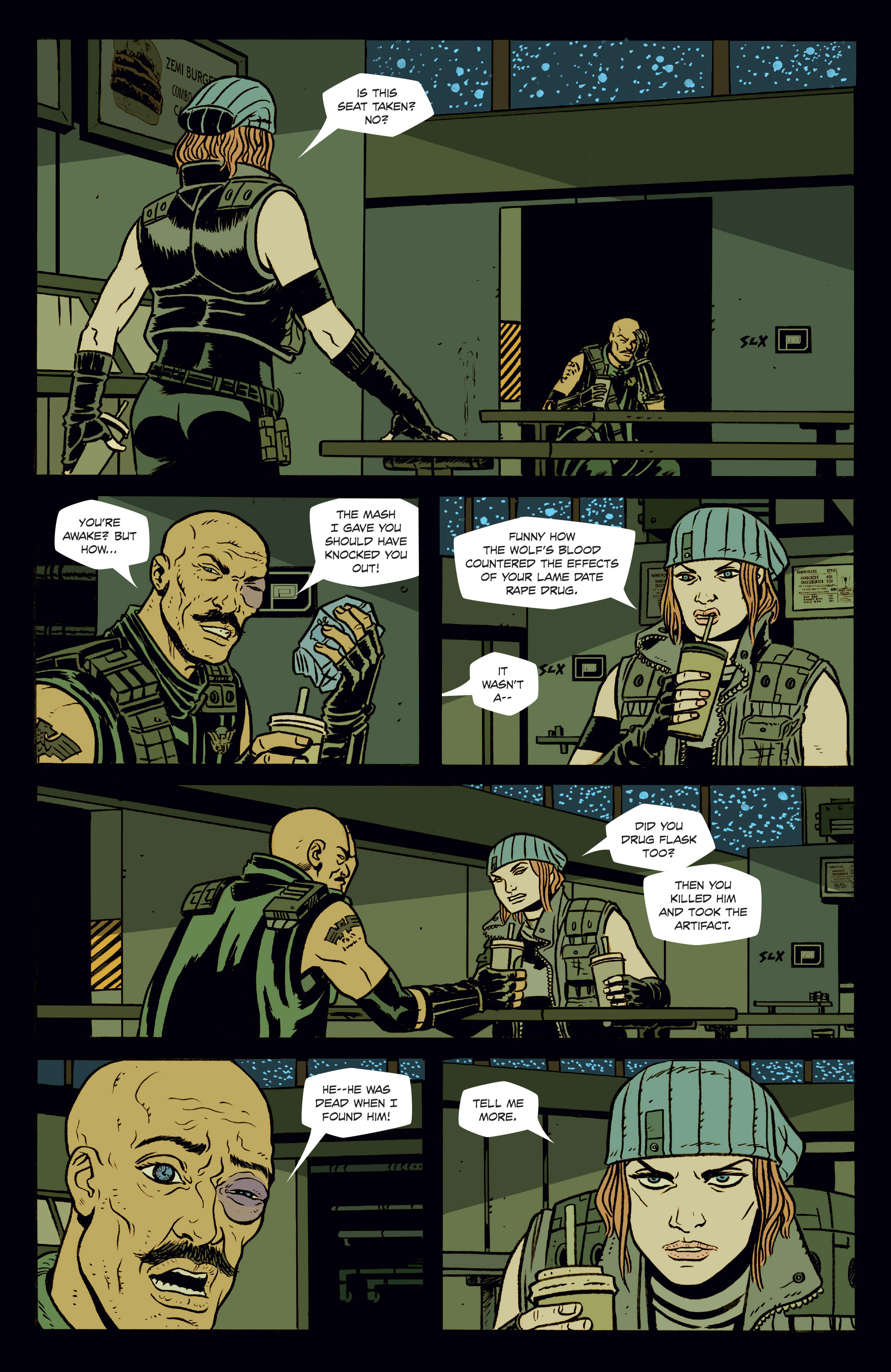 Southern Cross (2015-) issue 5 - Page 13