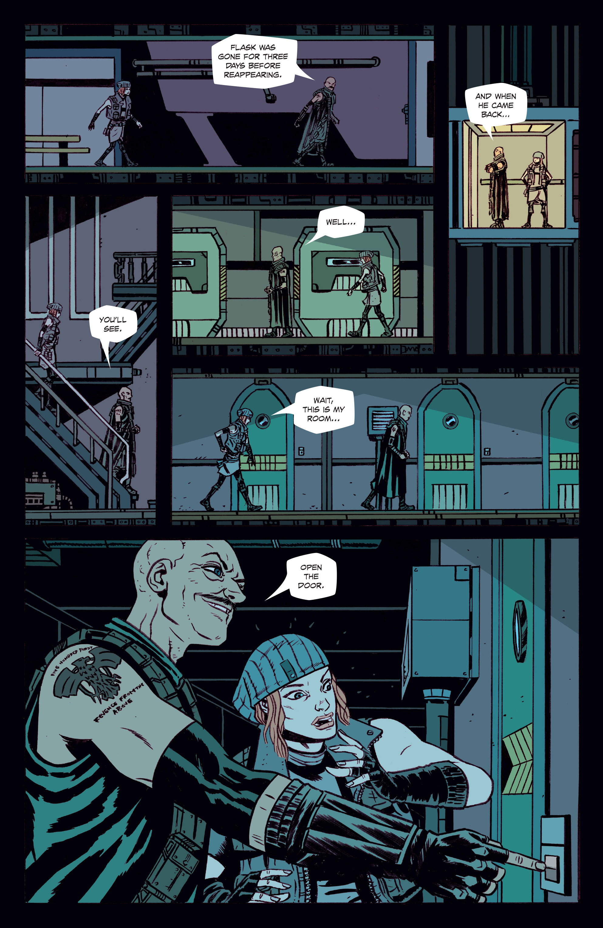 Southern Cross (2015-) issue 5 - Page 14