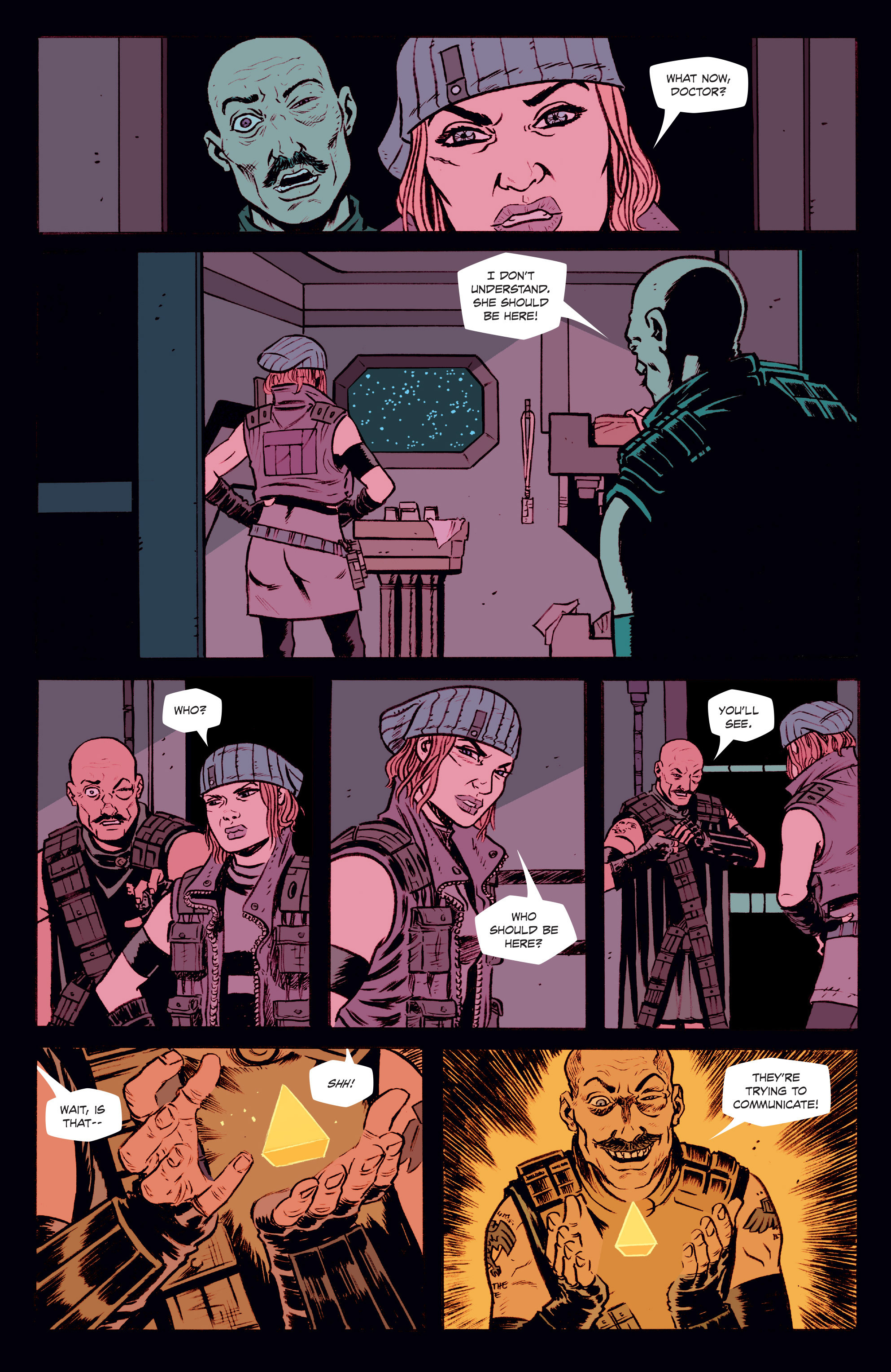 Southern Cross (2015-) issue 5 - Page 15