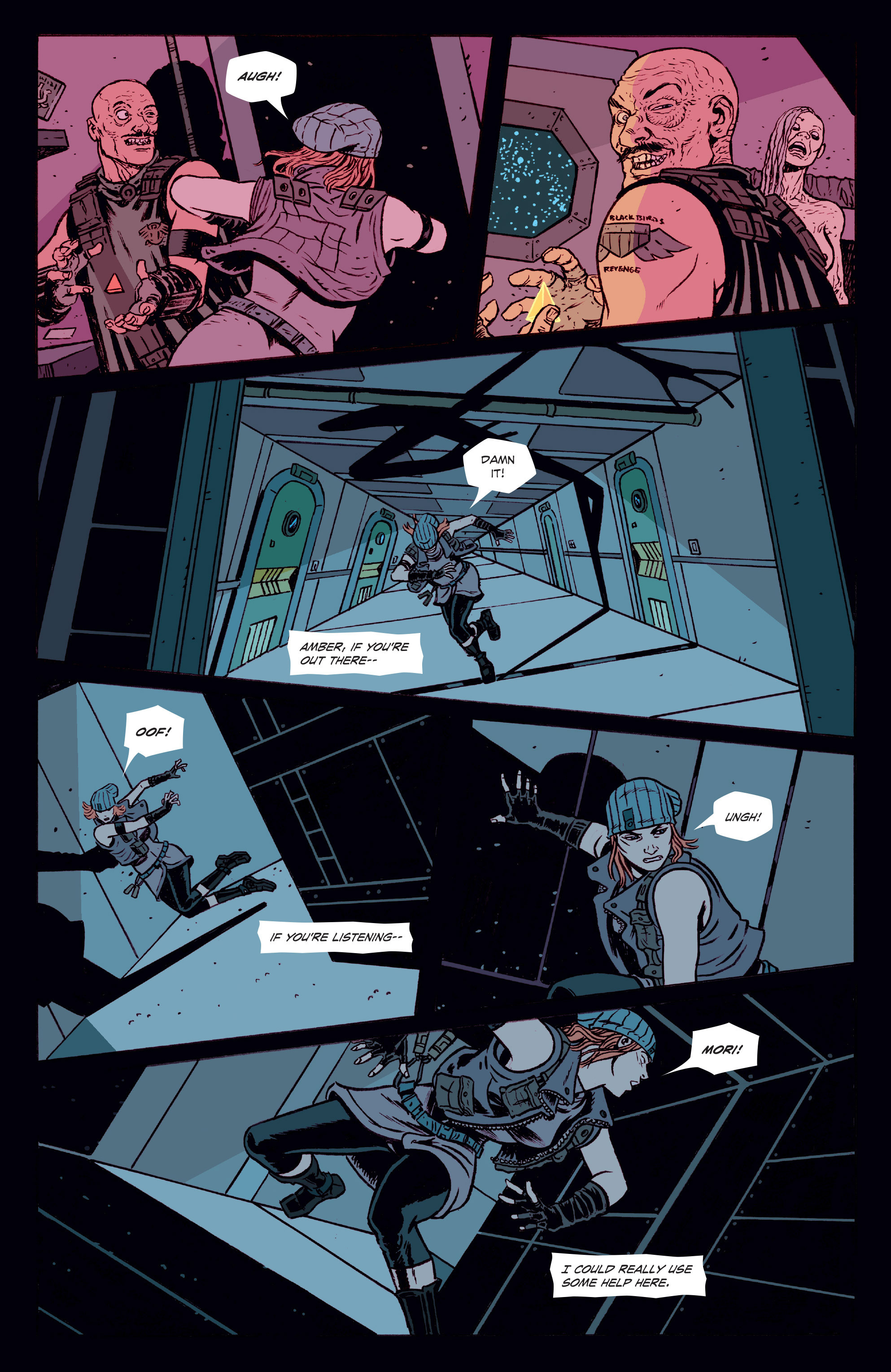 Southern Cross (2015-) issue 5 - Page 17