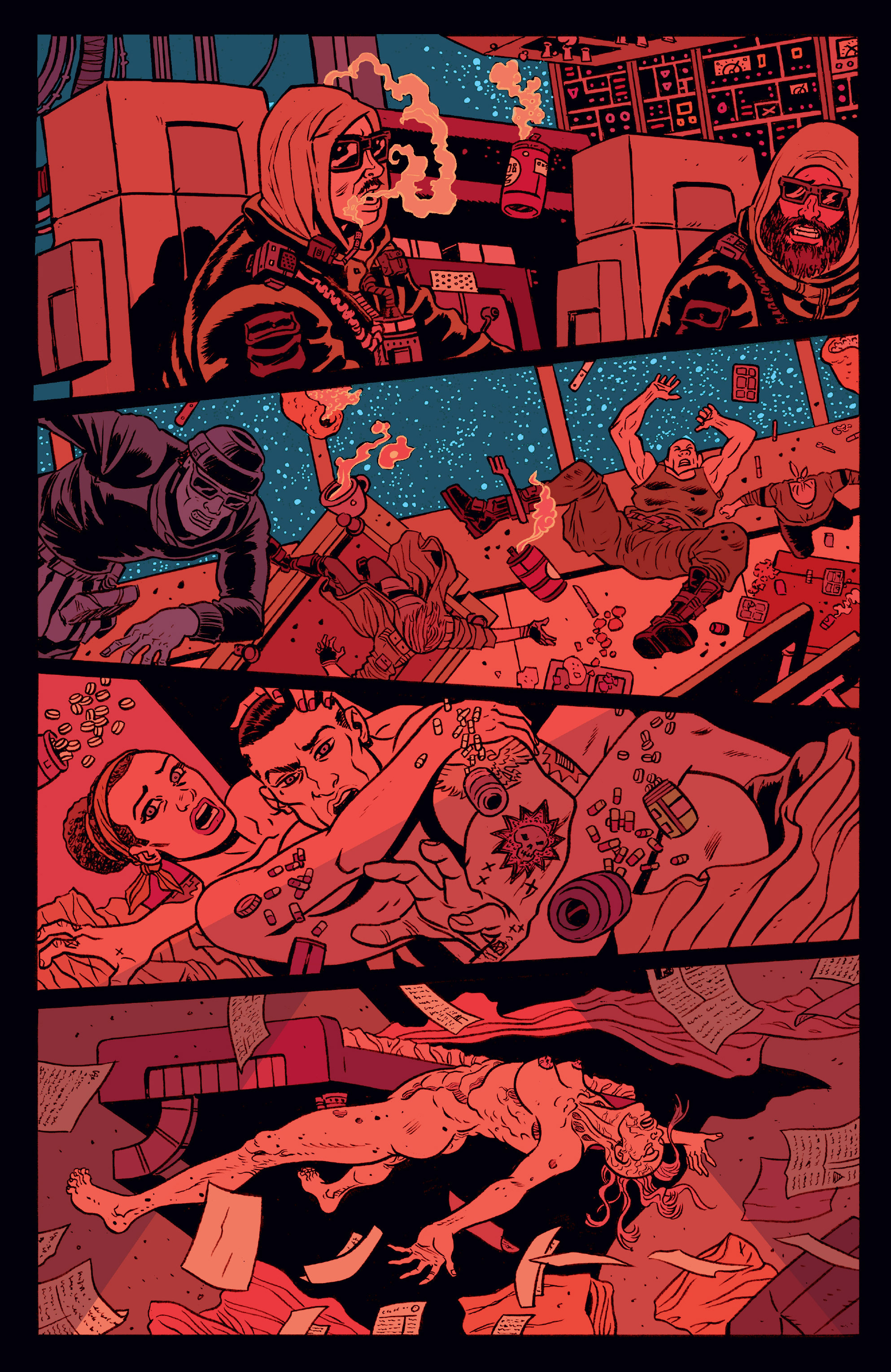 Southern Cross (2015-) issue 5 - Page 19