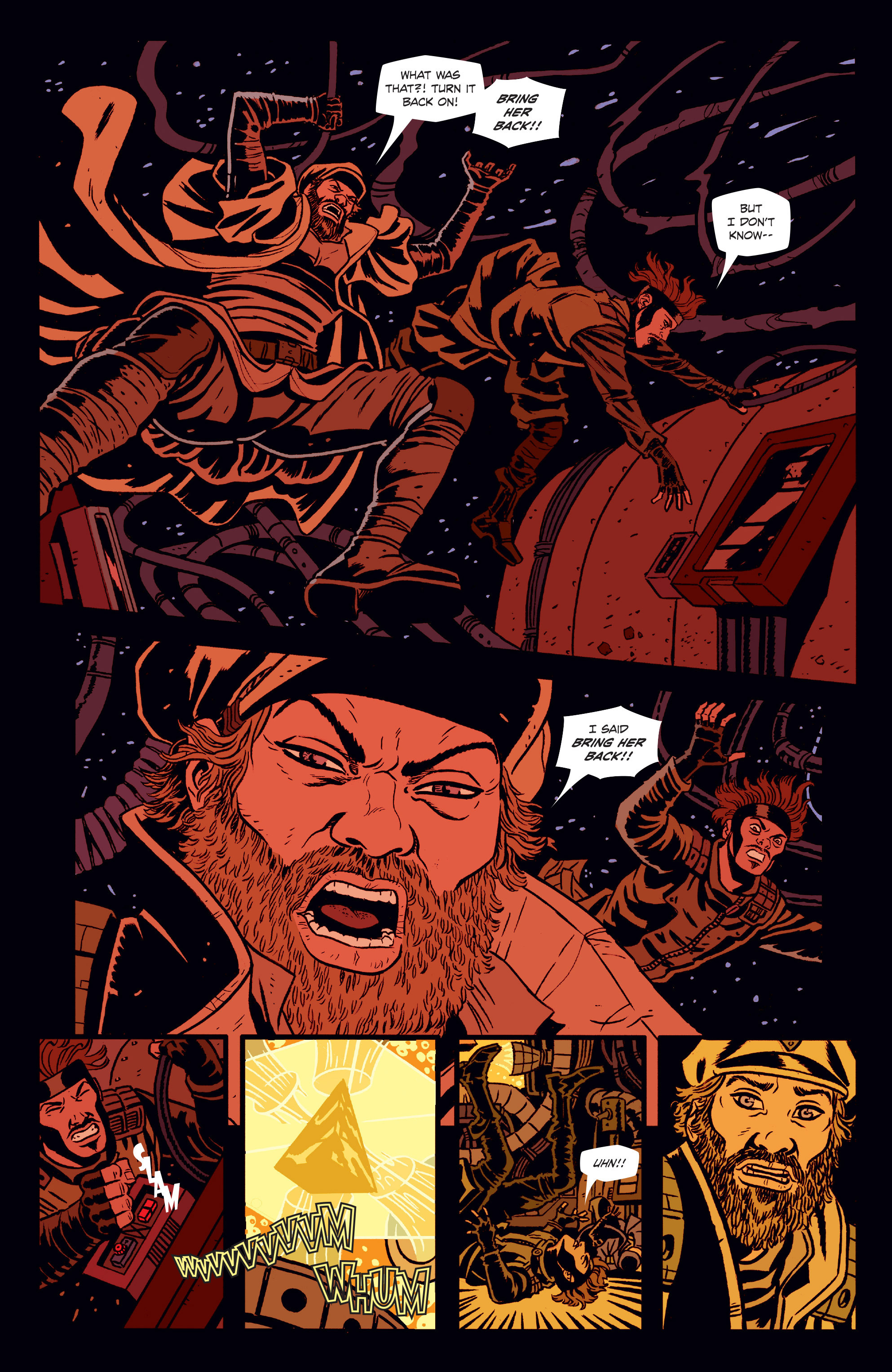 Southern Cross (2015-) issue 5 - Page 21