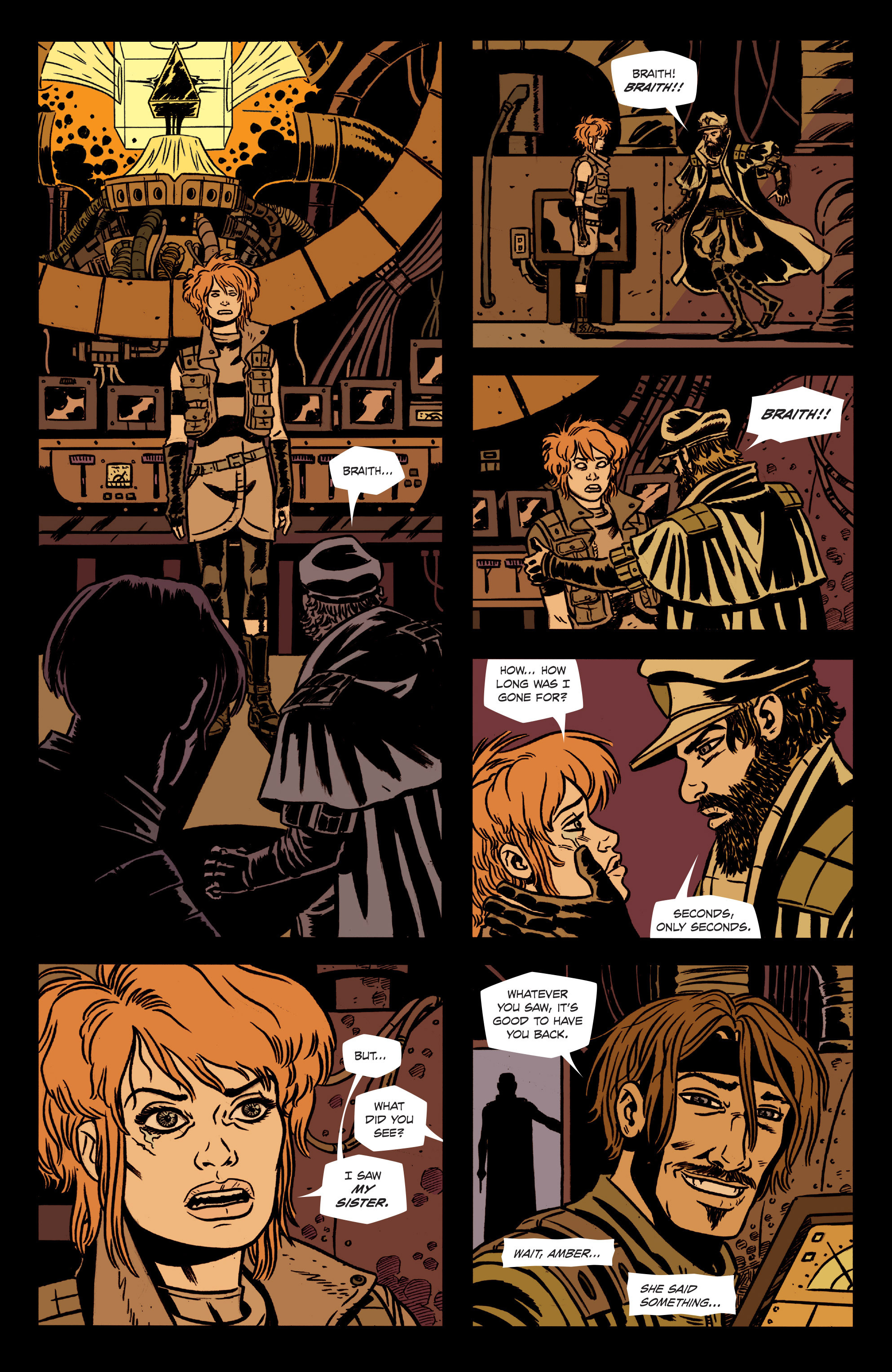 Southern Cross (2015-) issue 5 - Page 22