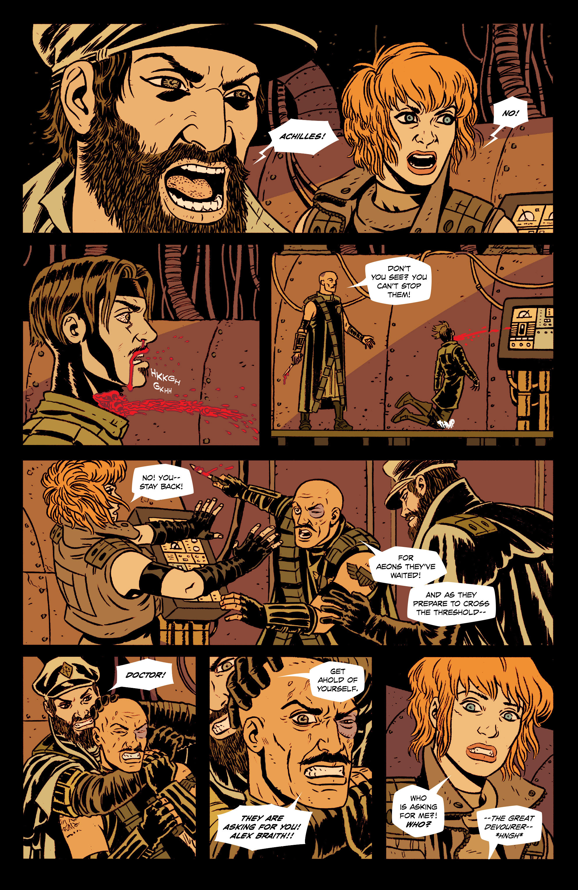 Southern Cross (2015-) issue 6 - Page 3