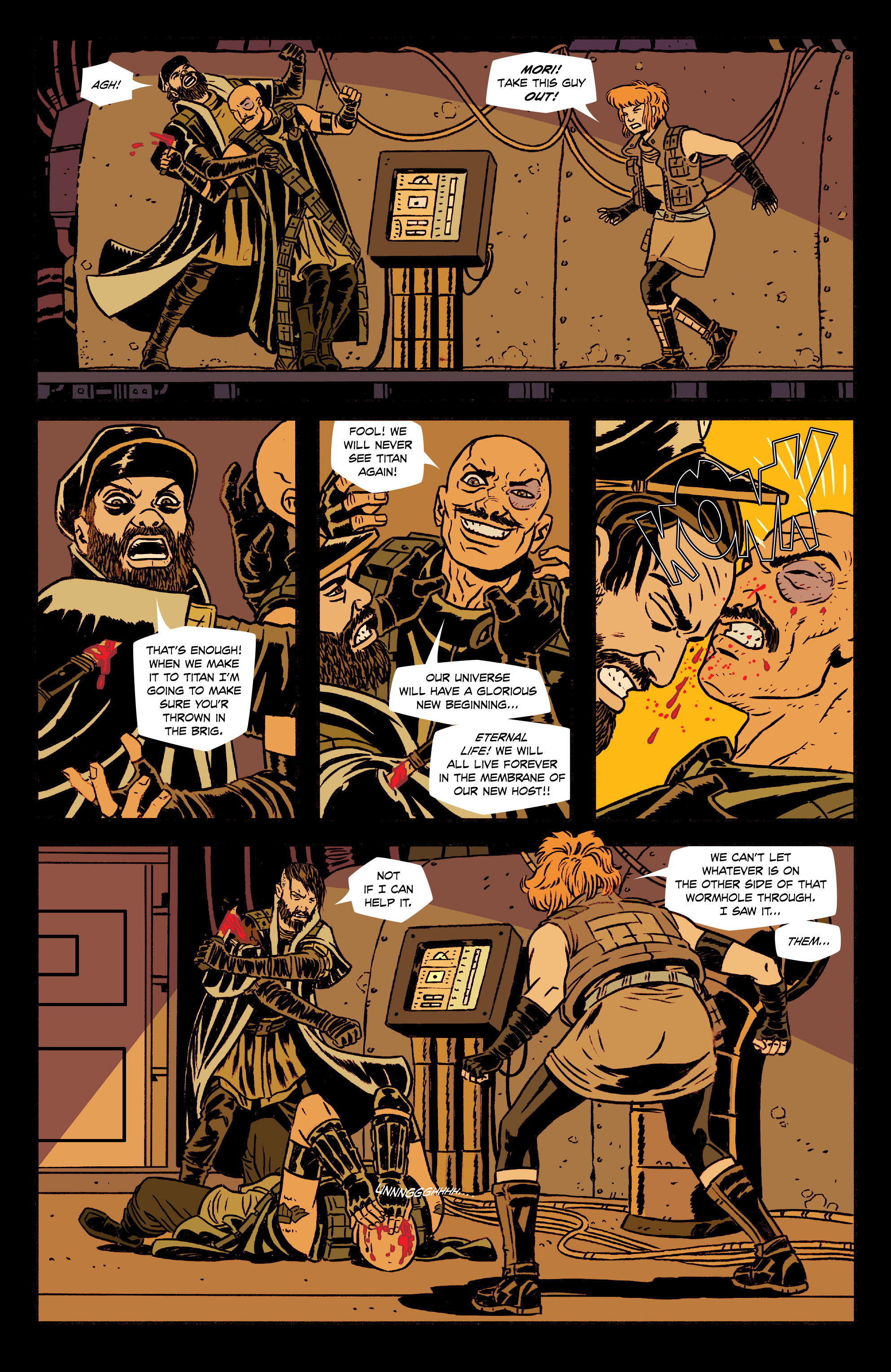 Southern Cross (2015-) issue 6 - Page 4