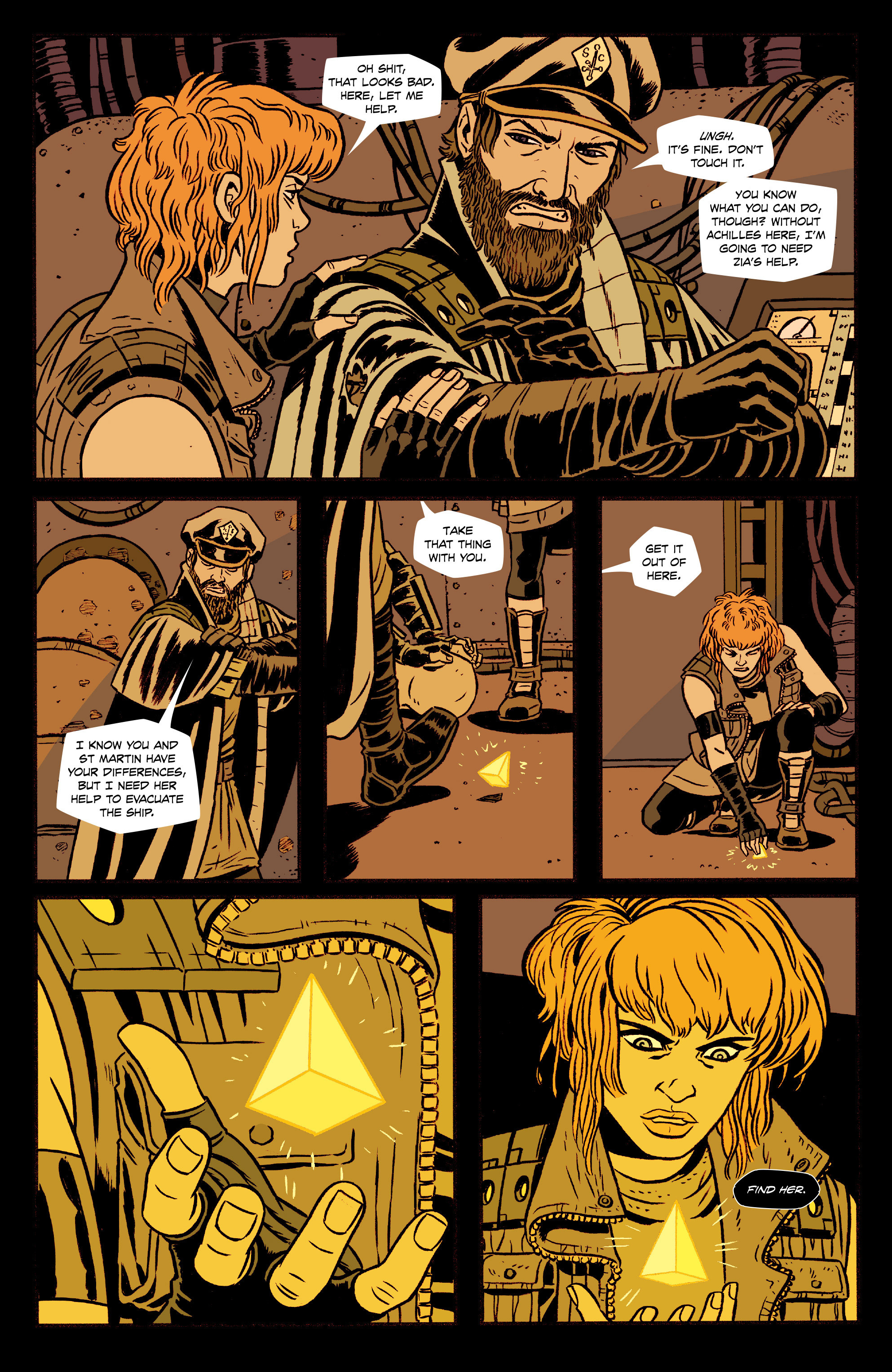 Southern Cross (2015-) issue 6 - Page 5