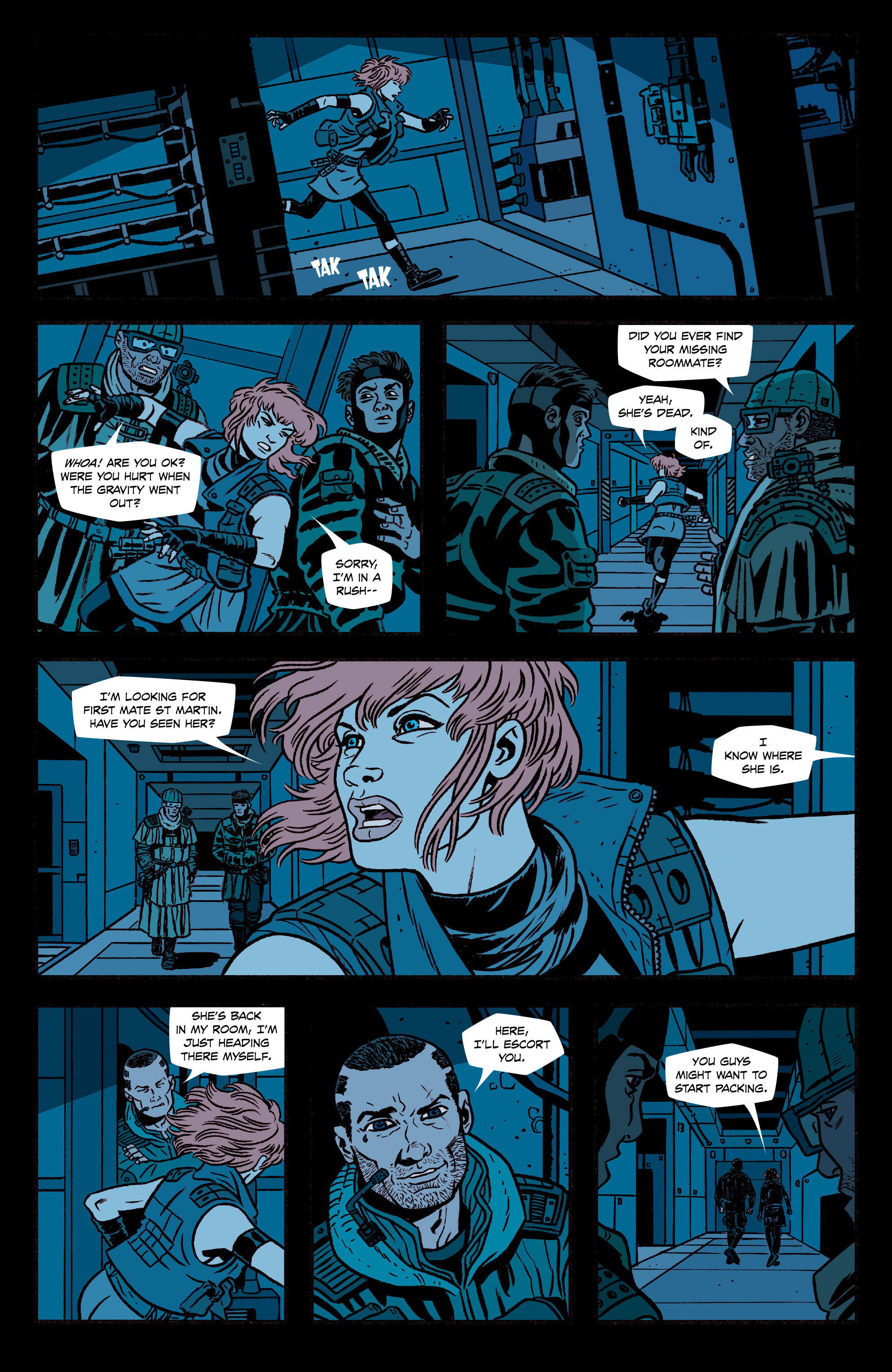 Southern Cross (2015-) issue 6 - Page 6