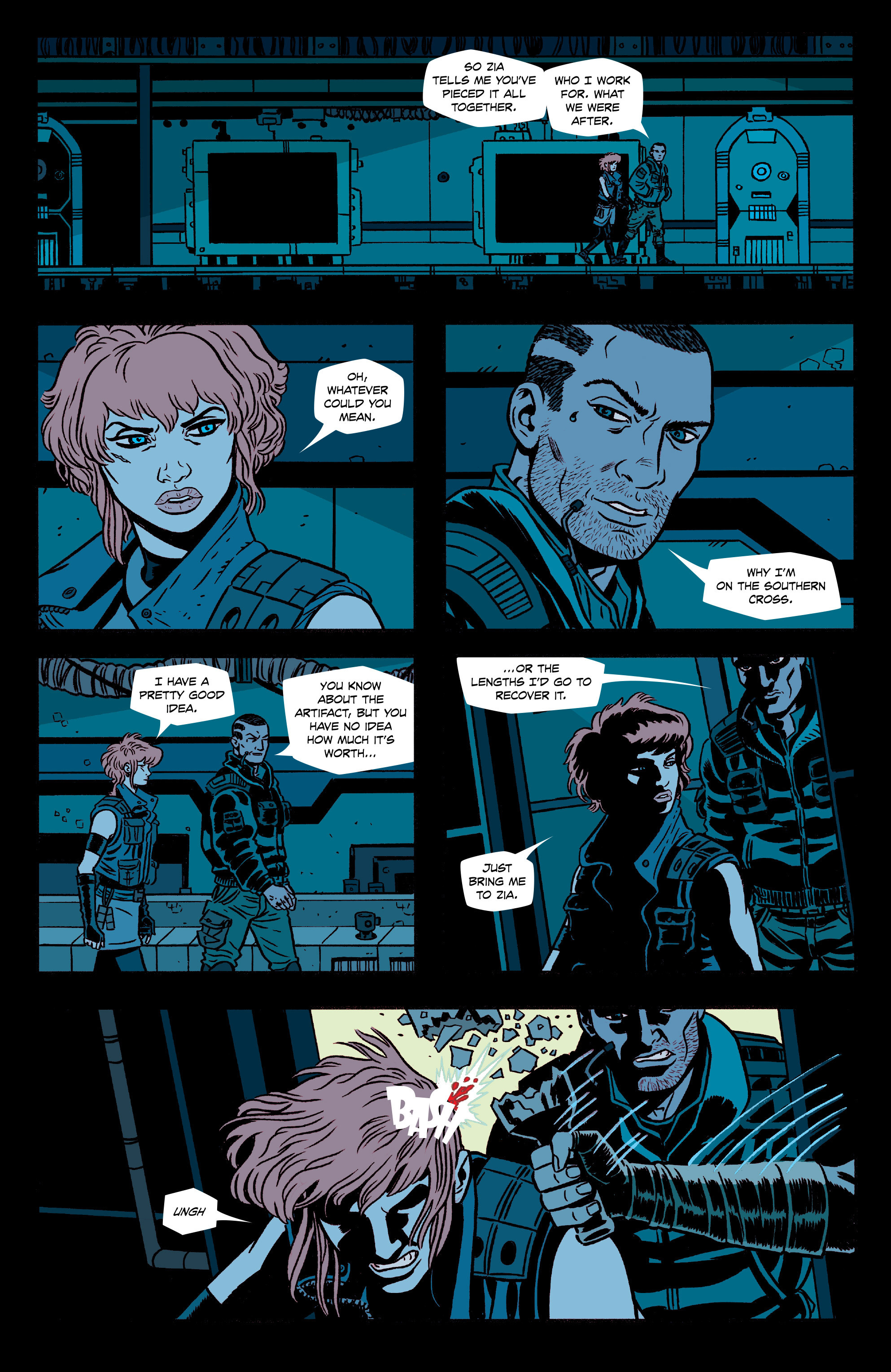 Southern Cross (2015-) issue 6 - Page 7