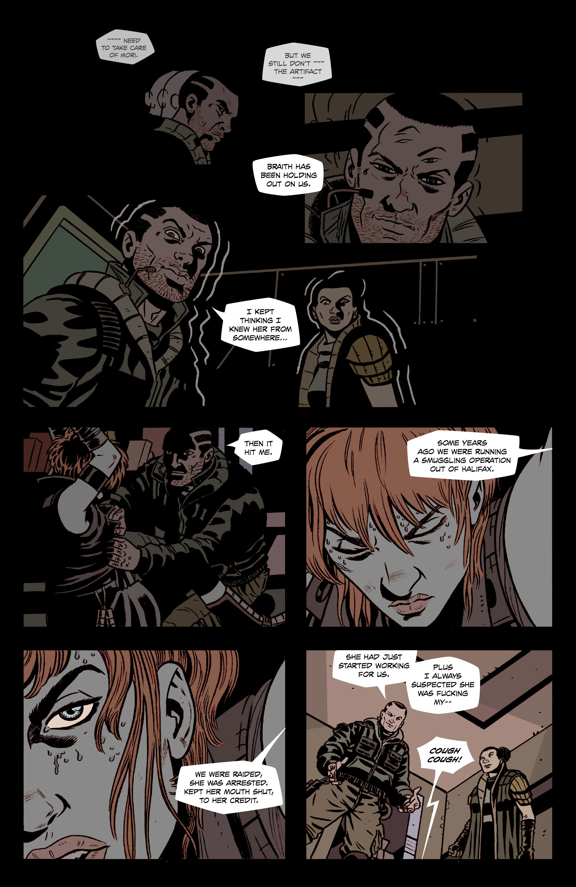 <{ $series->title }} issue 6 - Page 8