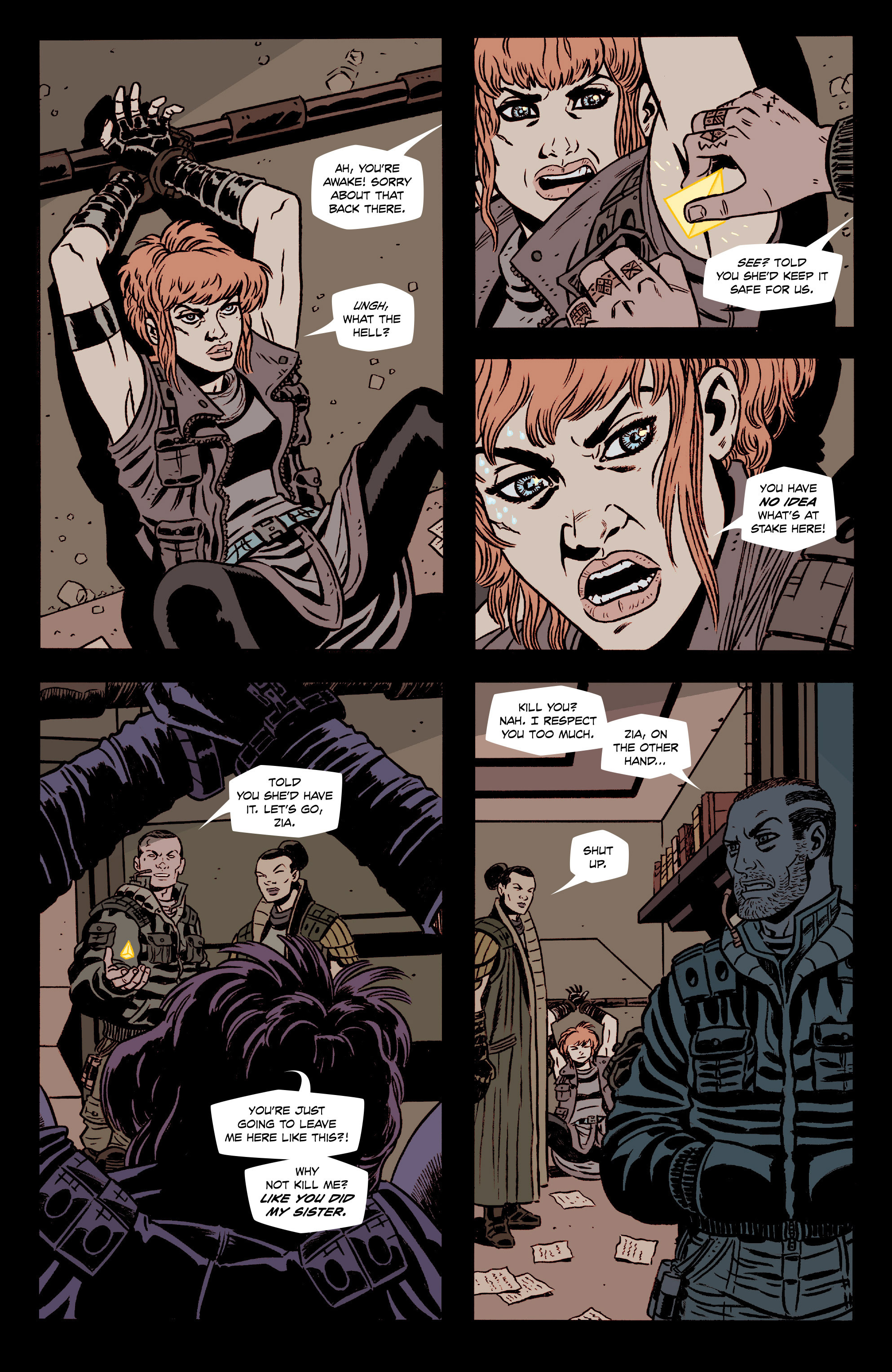 Southern Cross (2015-) issue 6 - Page 9