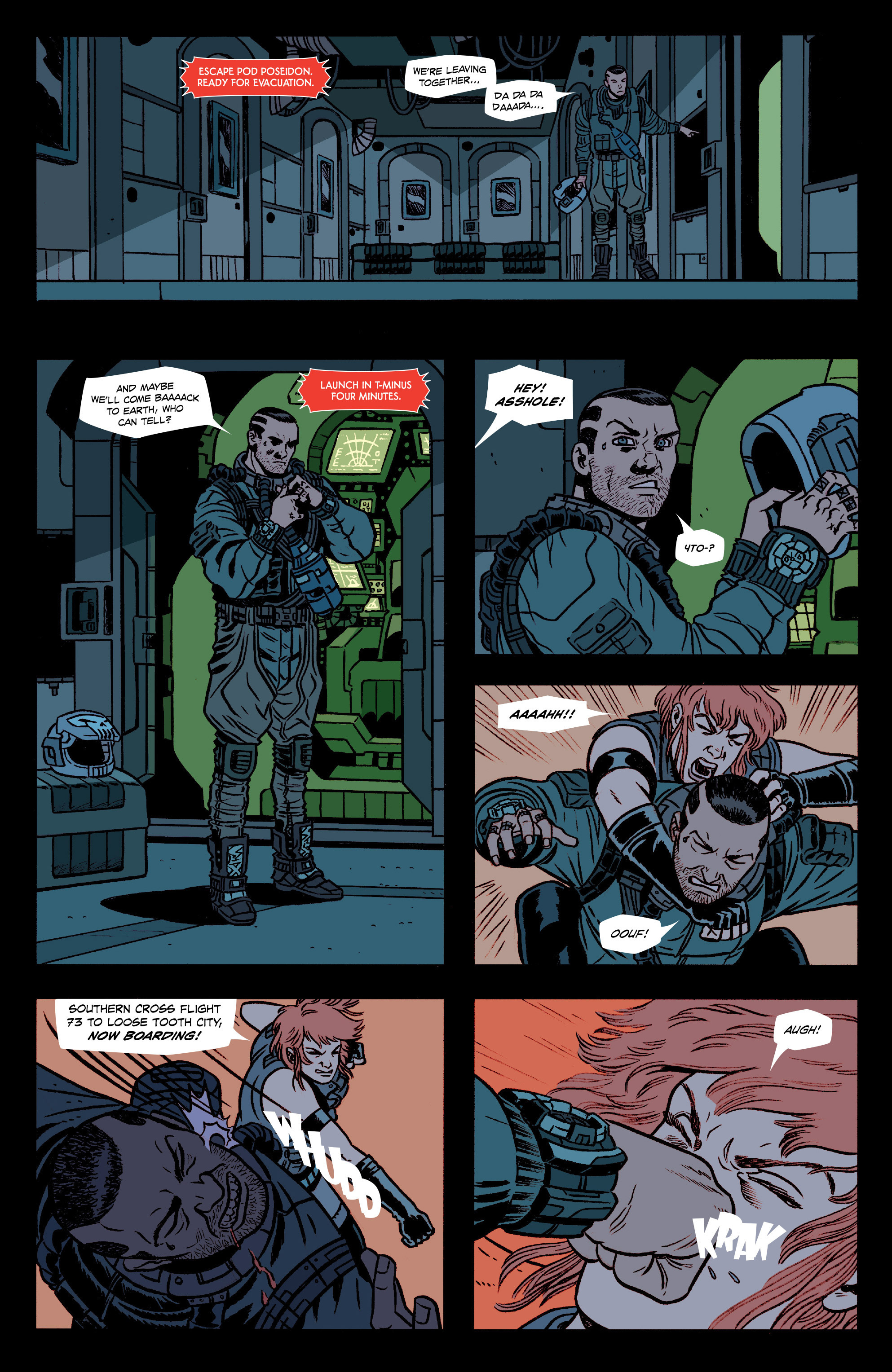 Southern Cross (2015-) issue 6 - Page 13