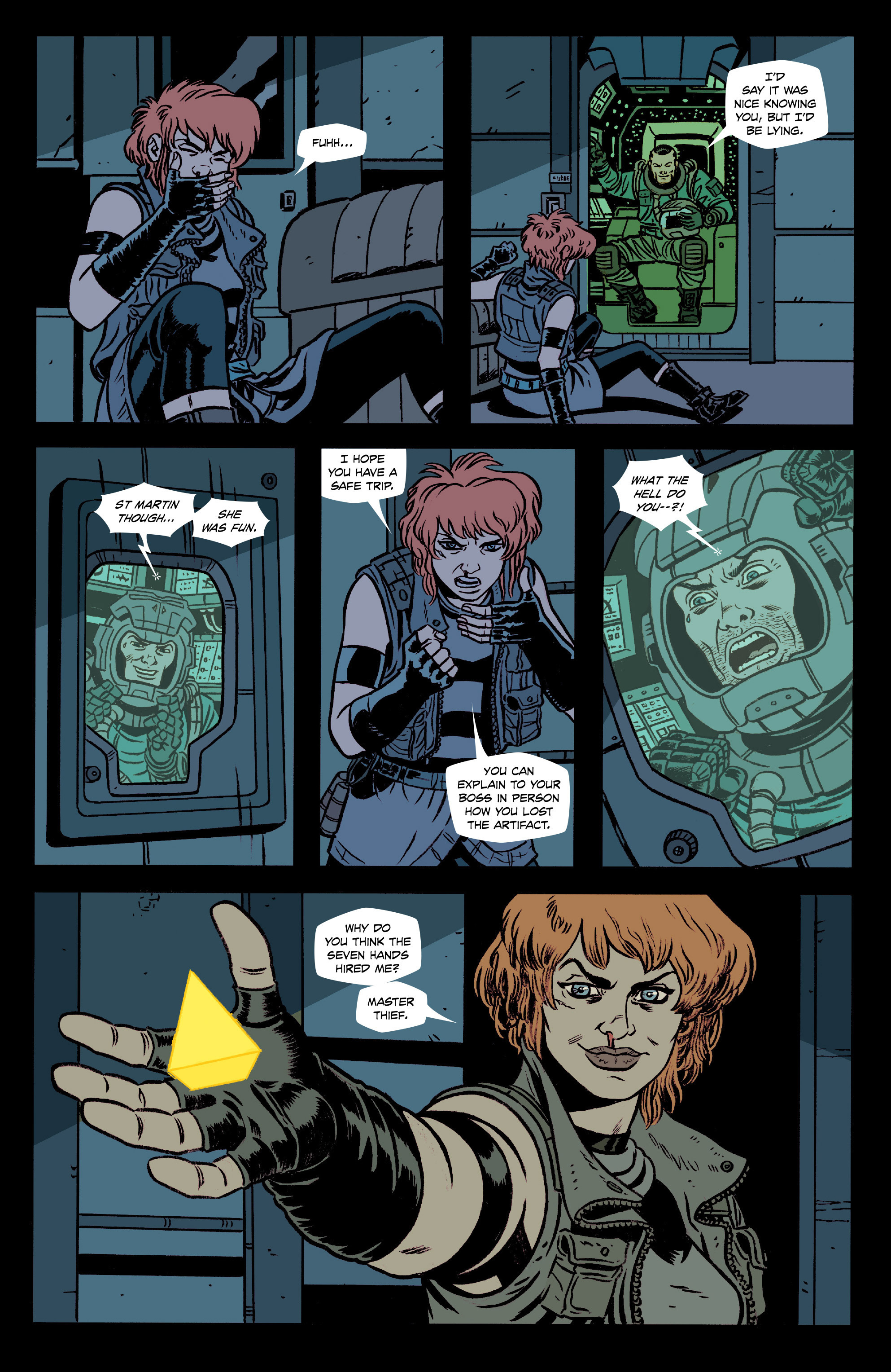 Southern Cross (2015-) issue 6 - Page 14