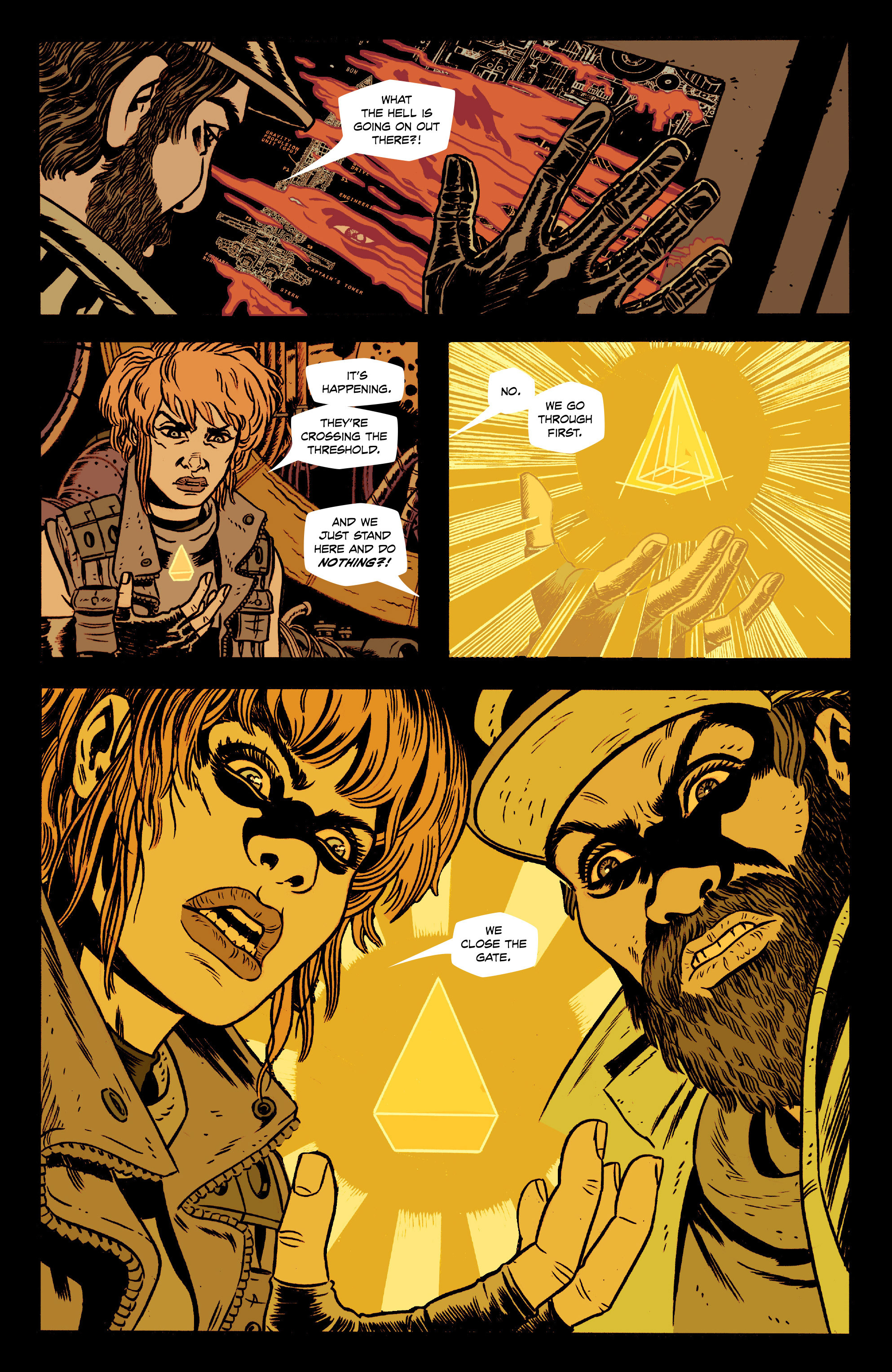 Southern Cross (2015-) issue 6 - Page 18