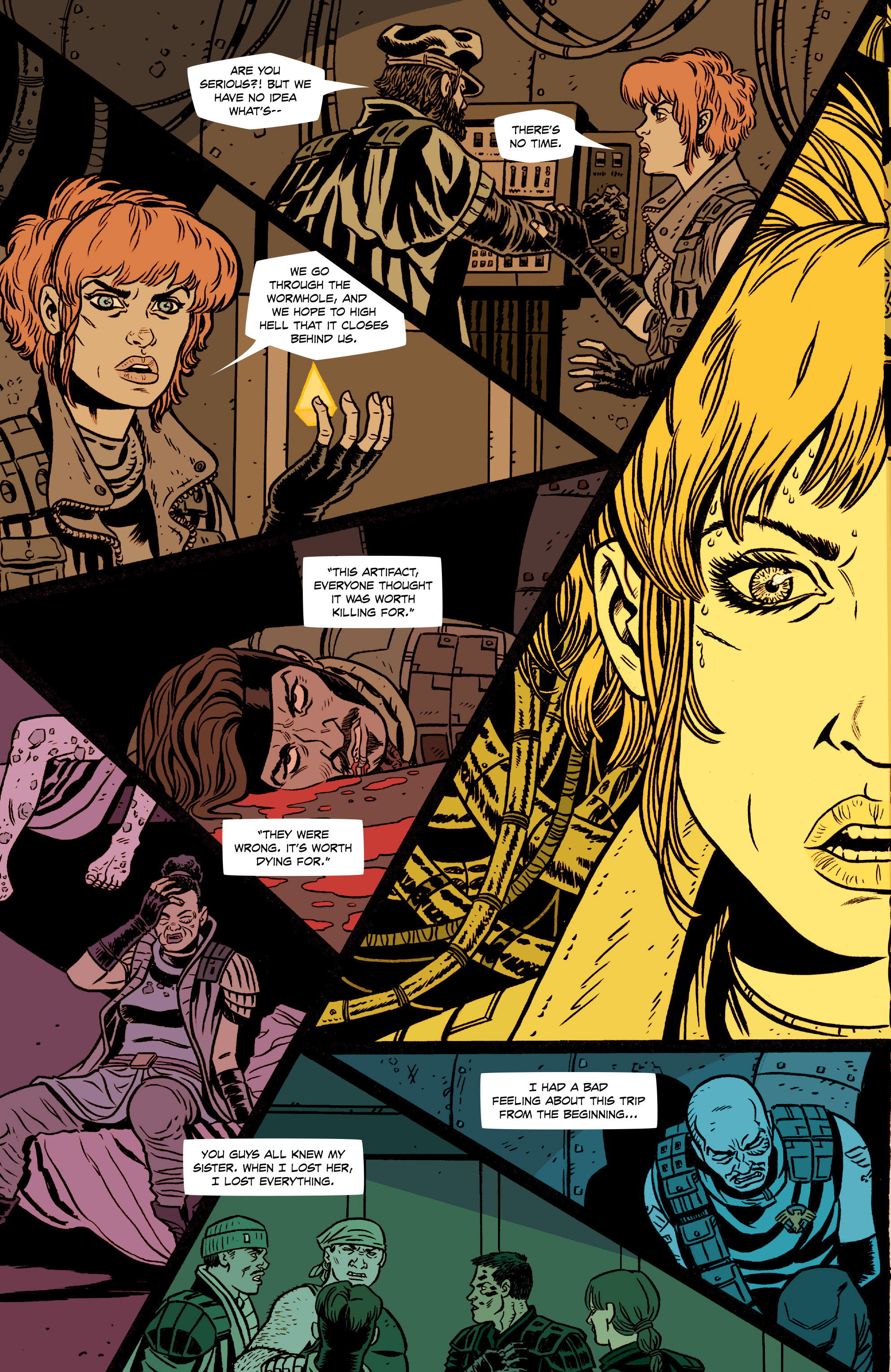 Southern Cross (2015-) issue 6 - Page 19