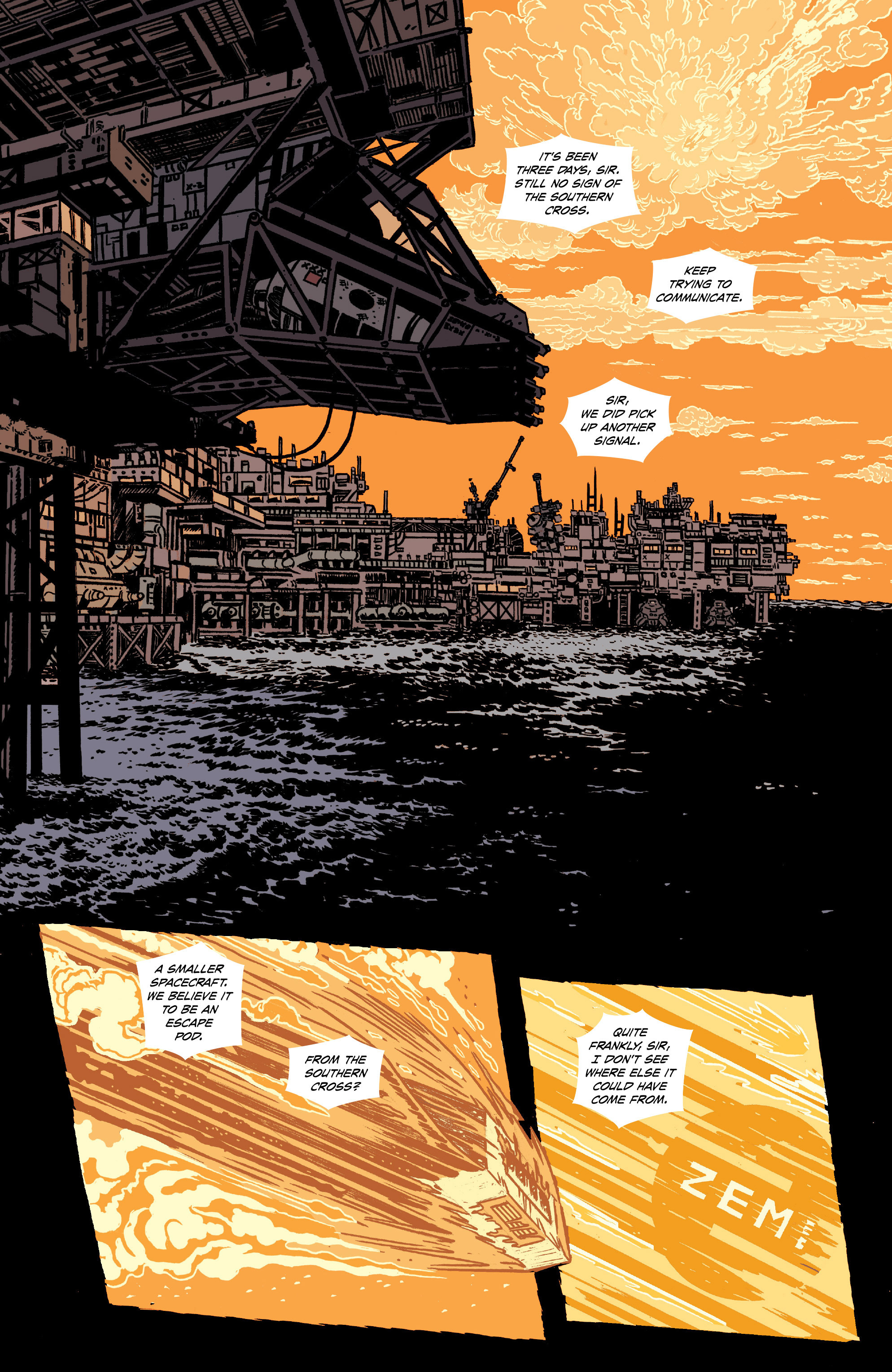 Southern Cross (2015-) issue 7 - Page 3