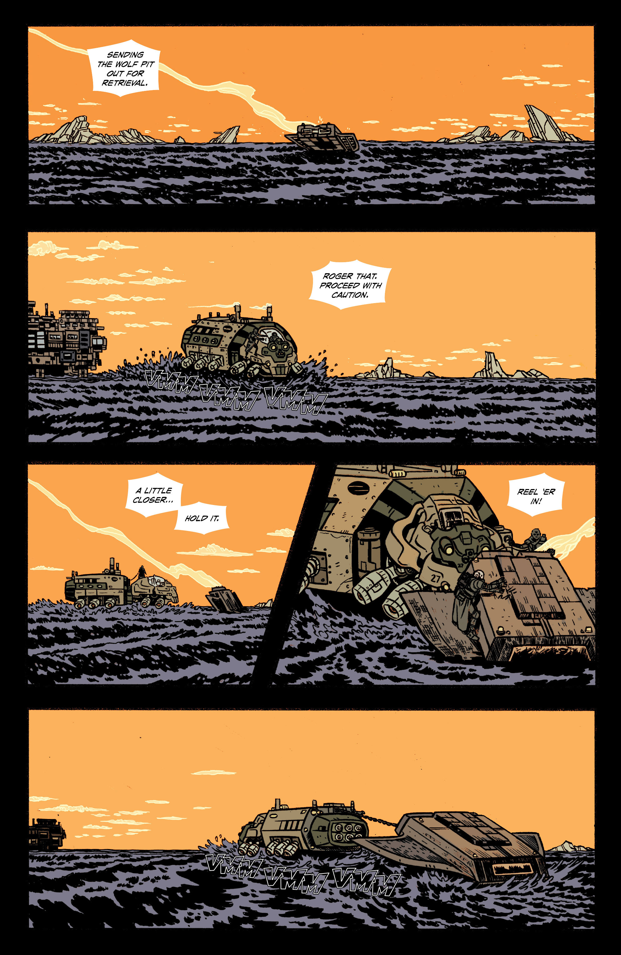 Southern Cross (2015-) issue 7 - Page 5