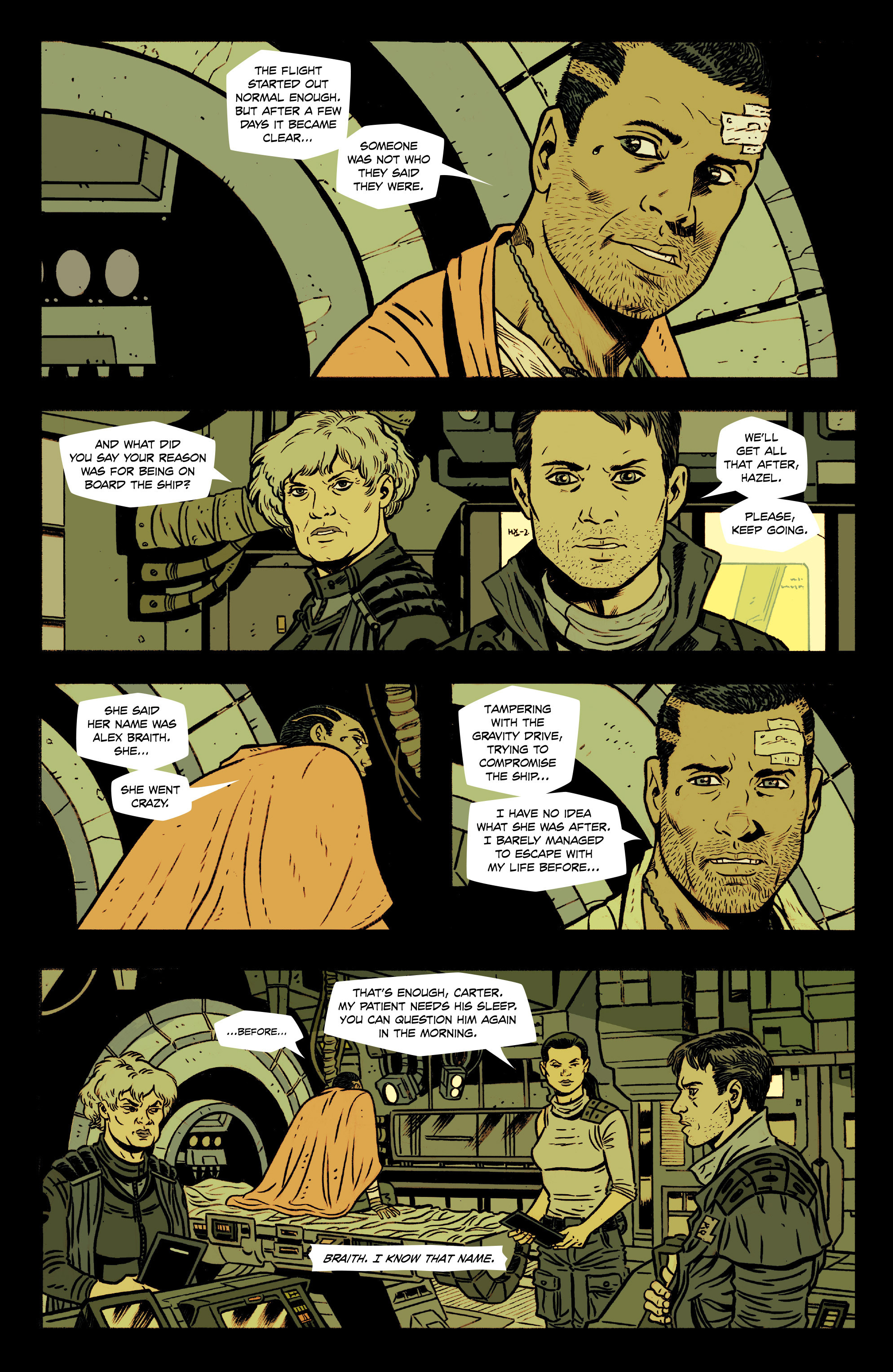 <{ $series->title }} issue 7 - Page 8