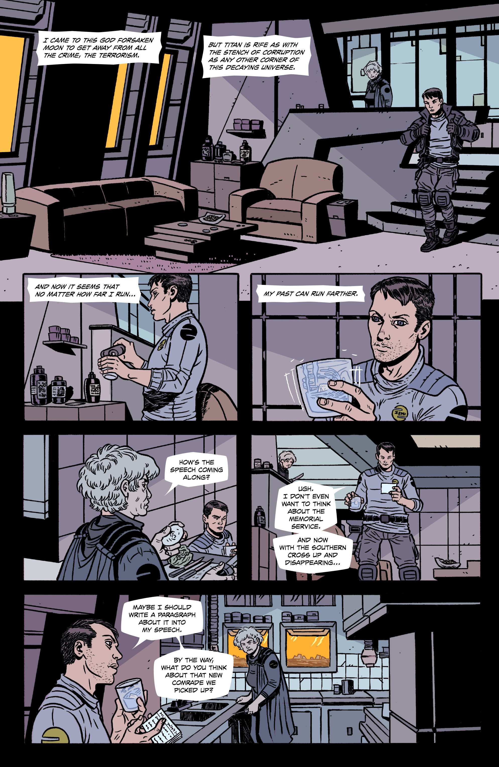 <{ $series->title }} issue 7 - Page 9