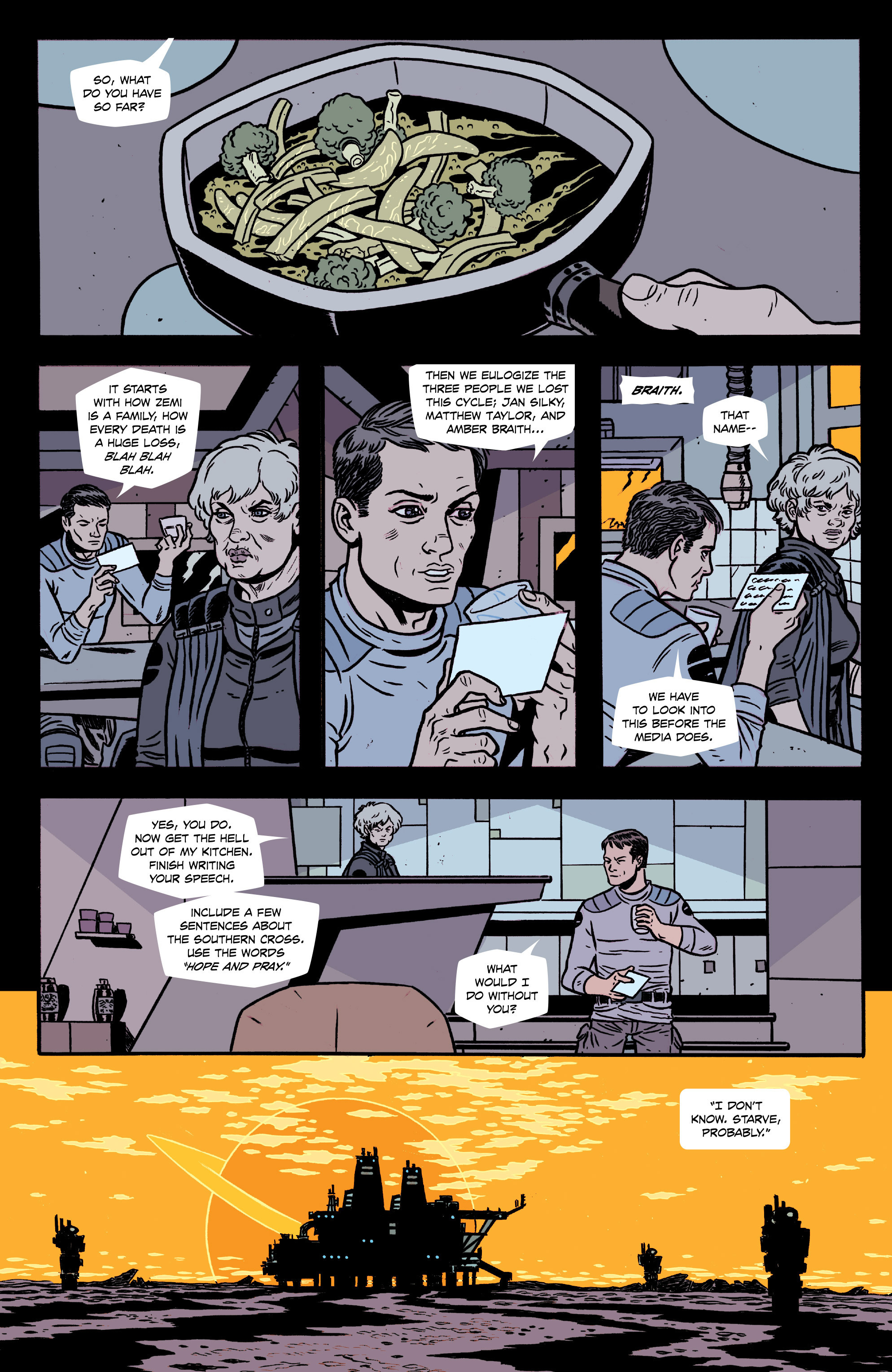 Southern Cross (2015-) issue 7 - Page 11