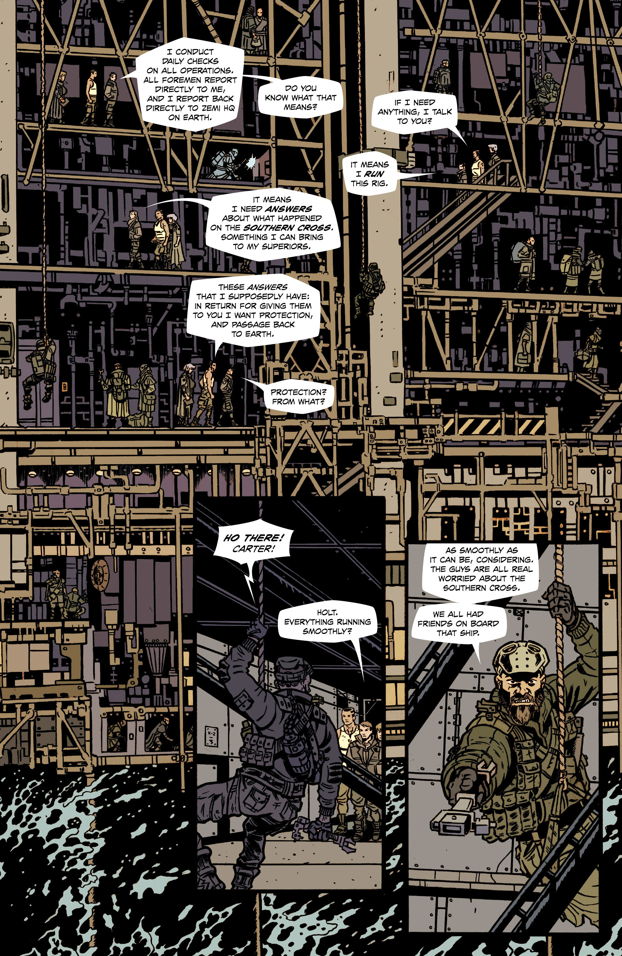 Southern Cross (2015-) issue 7 - Page 13