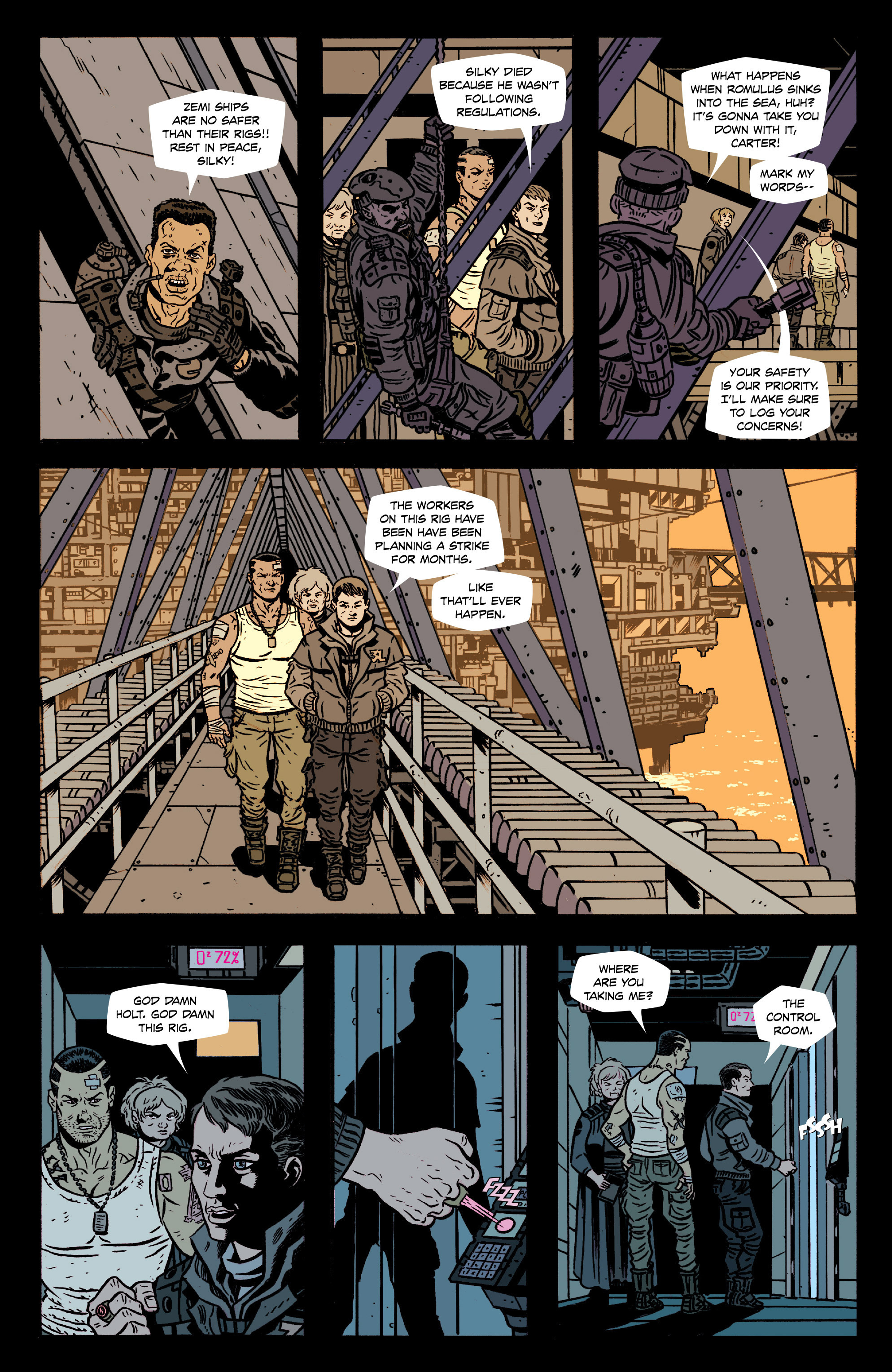 Southern Cross (2015-) issue 7 - Page 14