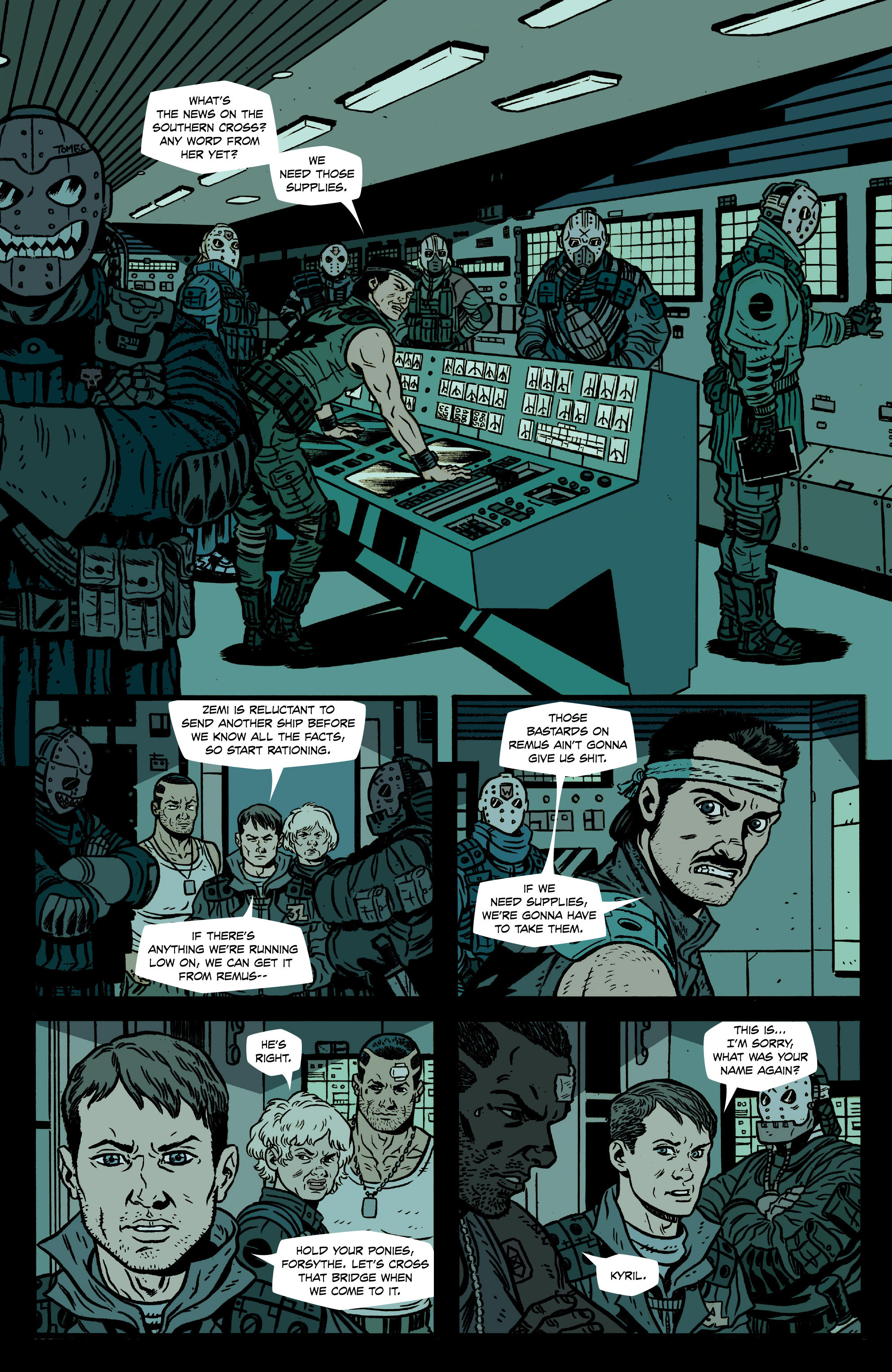 Southern Cross (2015-) issue 7 - Page 15