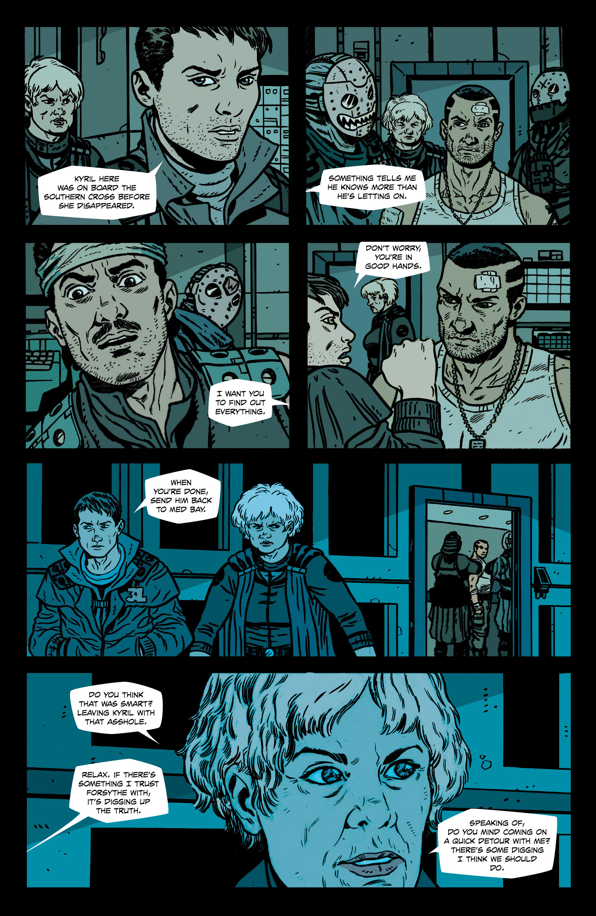 Southern Cross (2015-) issue 7 - Page 16