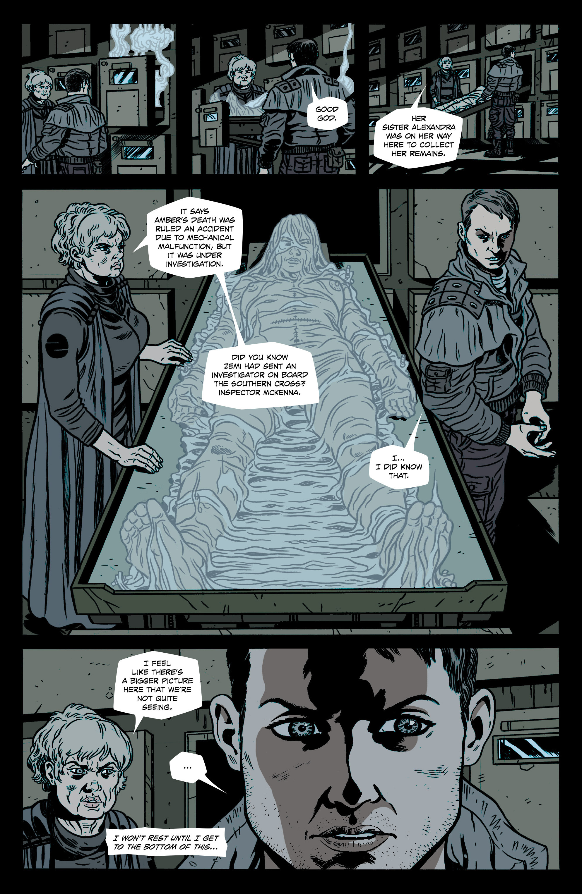 Southern Cross (2015-) issue 7 - Page 18