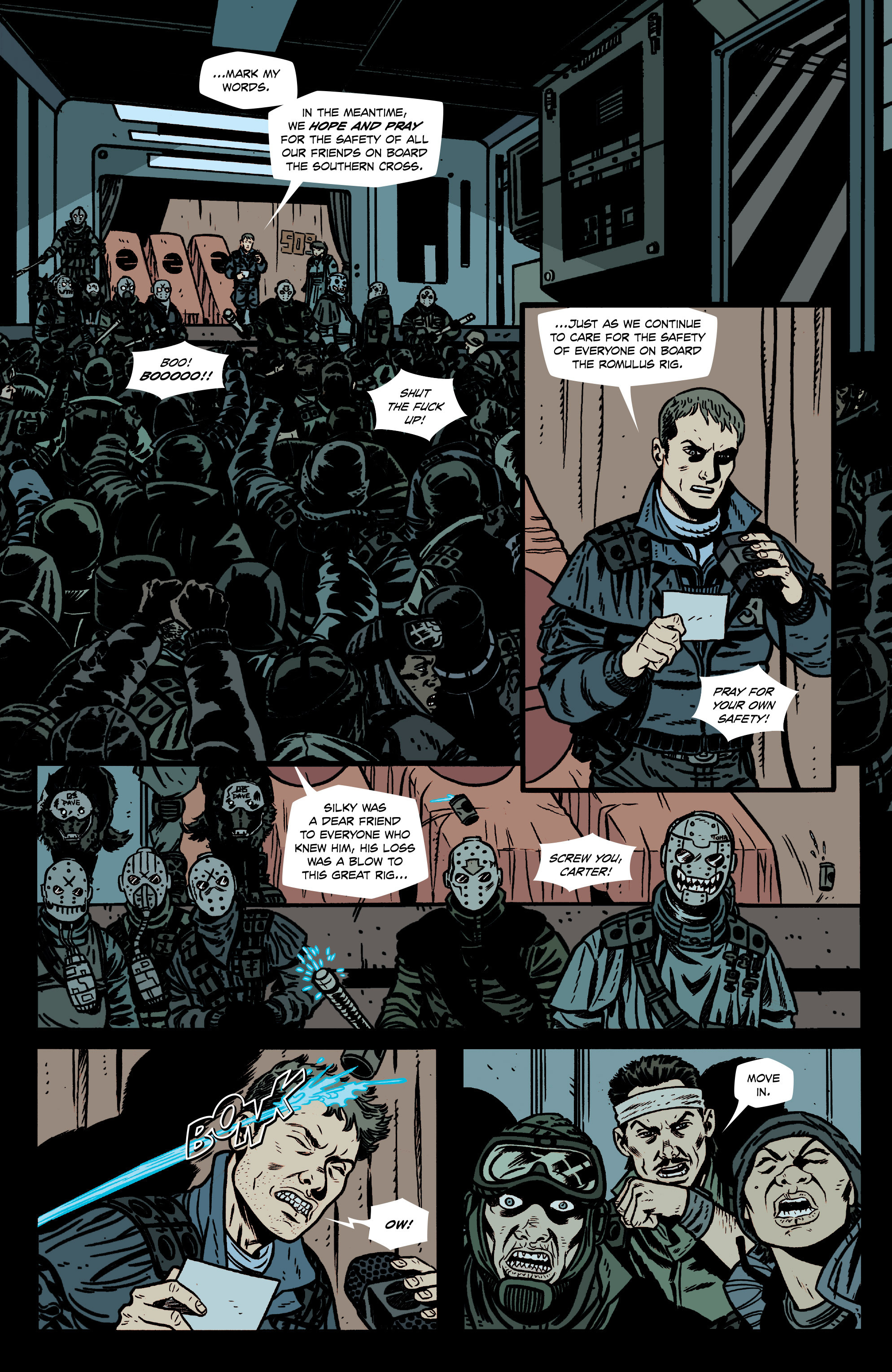 Southern Cross (2015-) issue 7 - Page 19