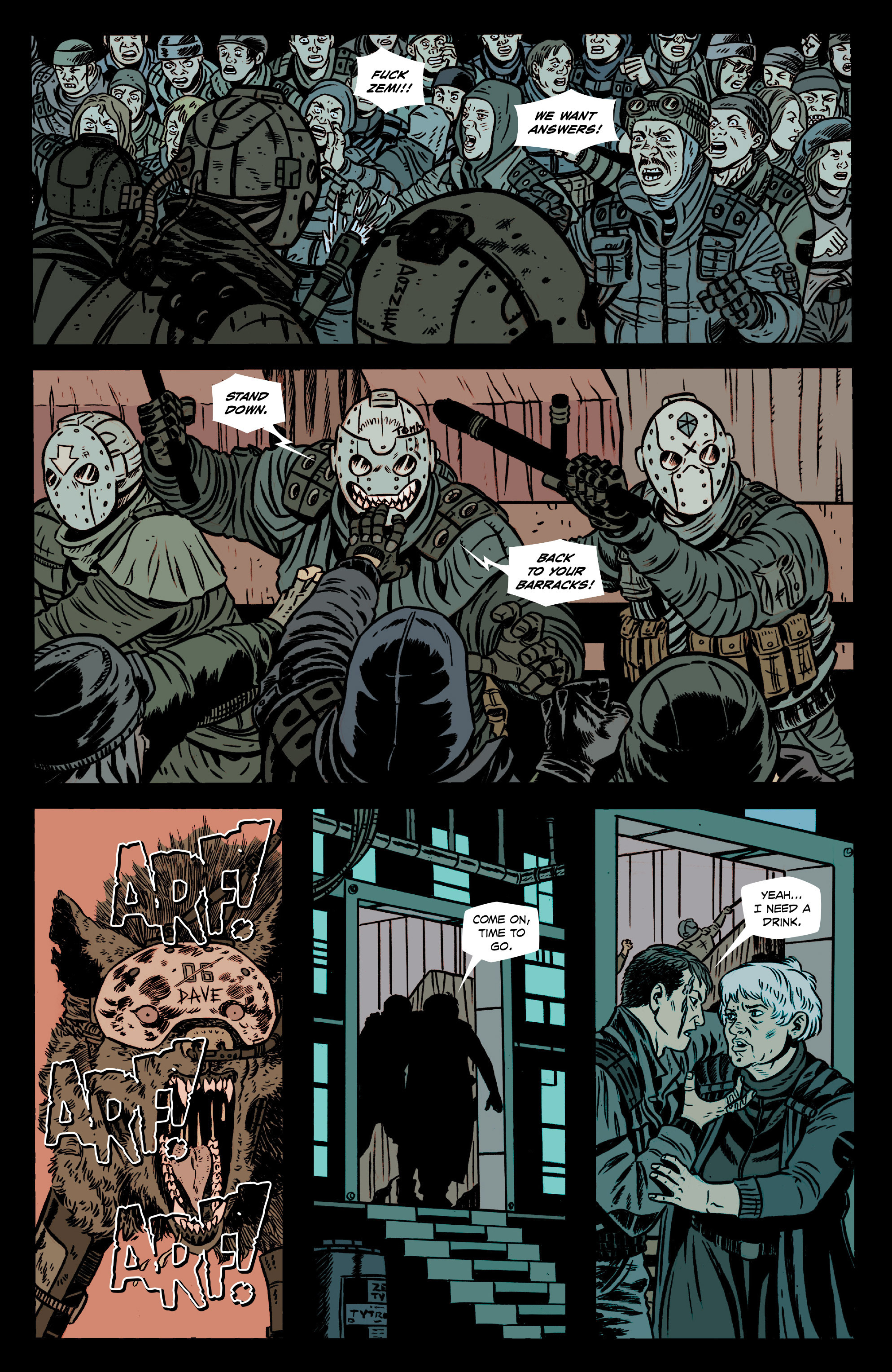 Southern Cross (2015-) issue 7 - Page 20