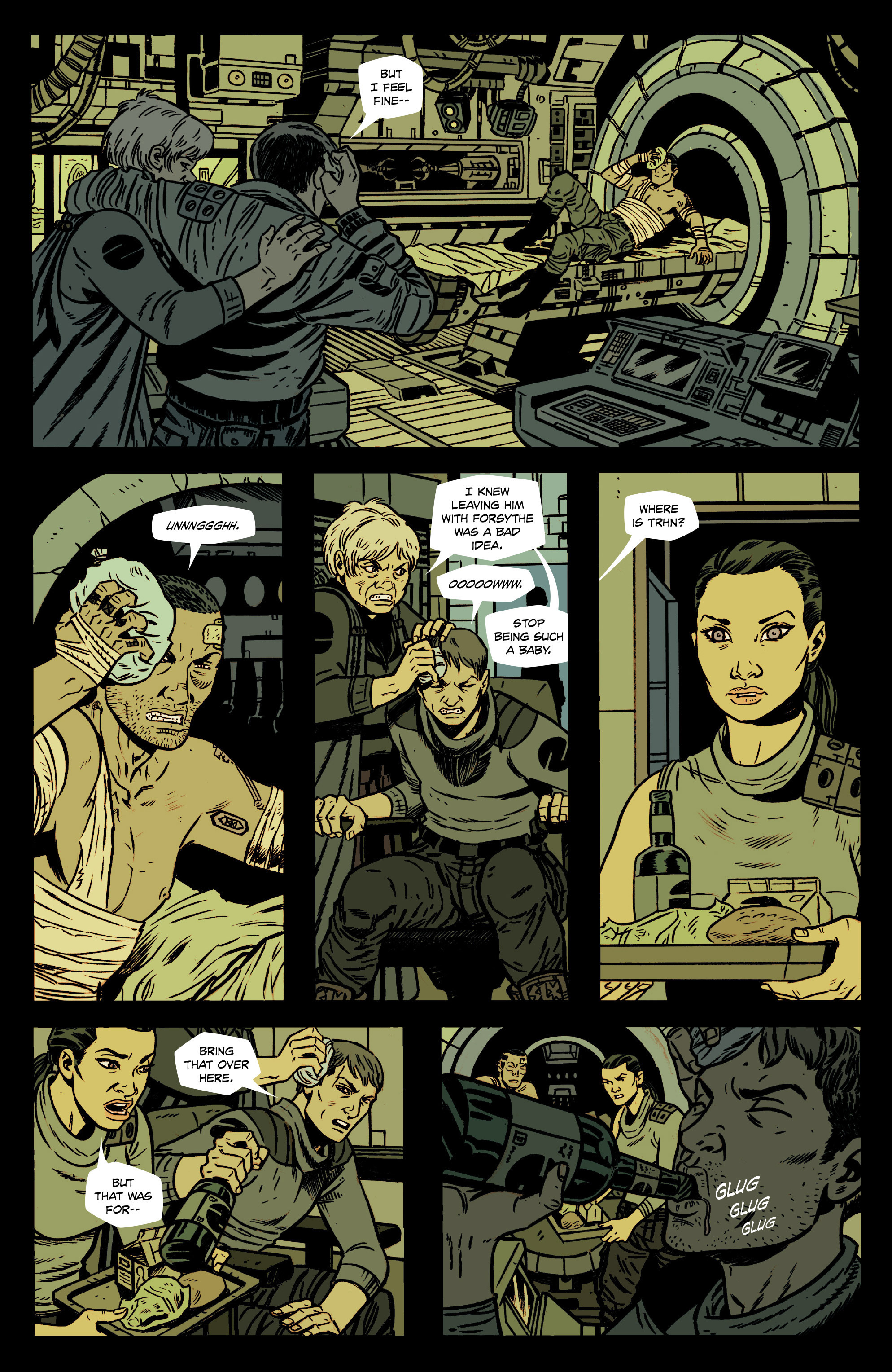 Southern Cross (2015-) issue 7 - Page 21