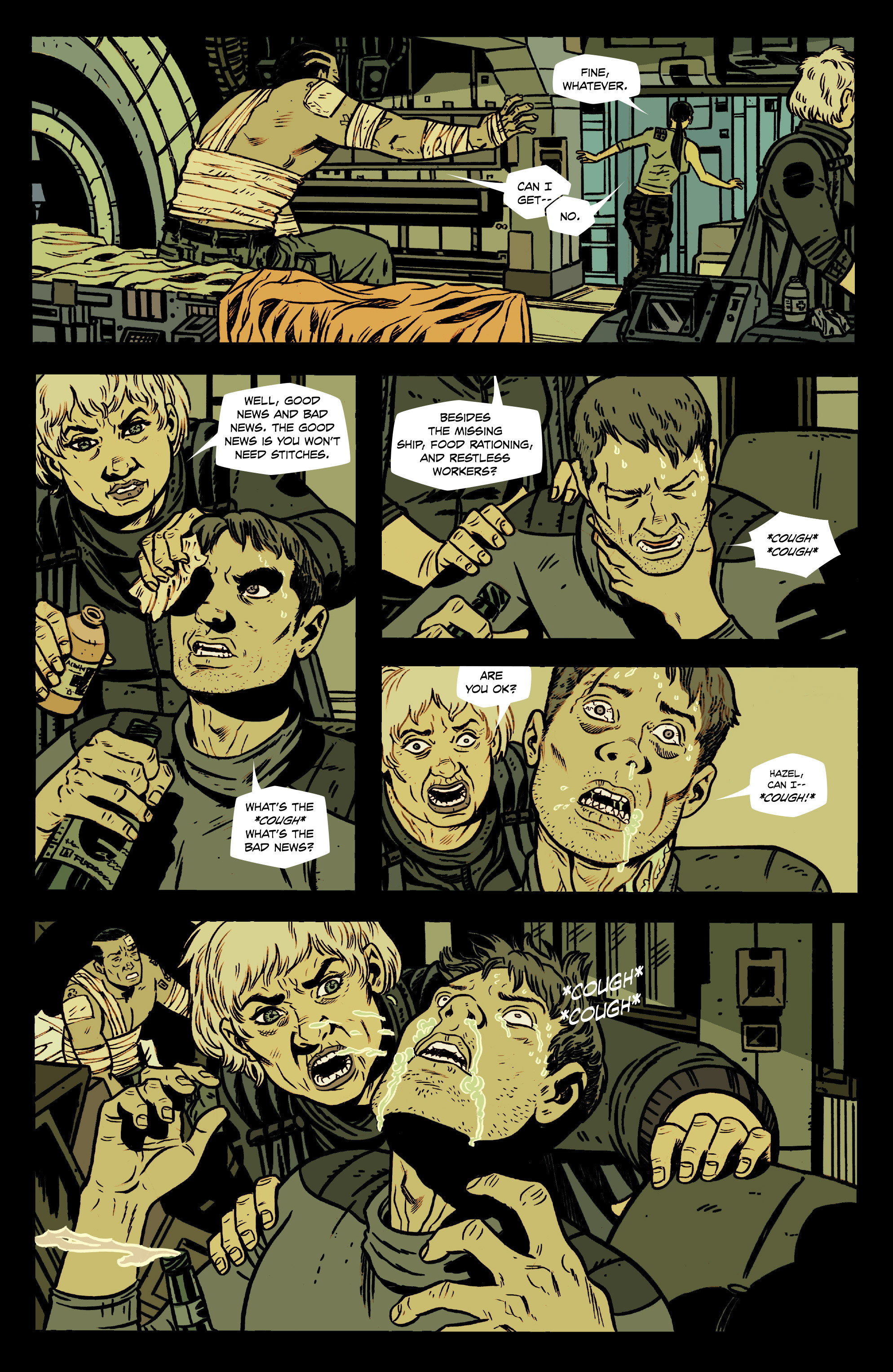 Southern Cross (2015-) issue 7 - Page 22