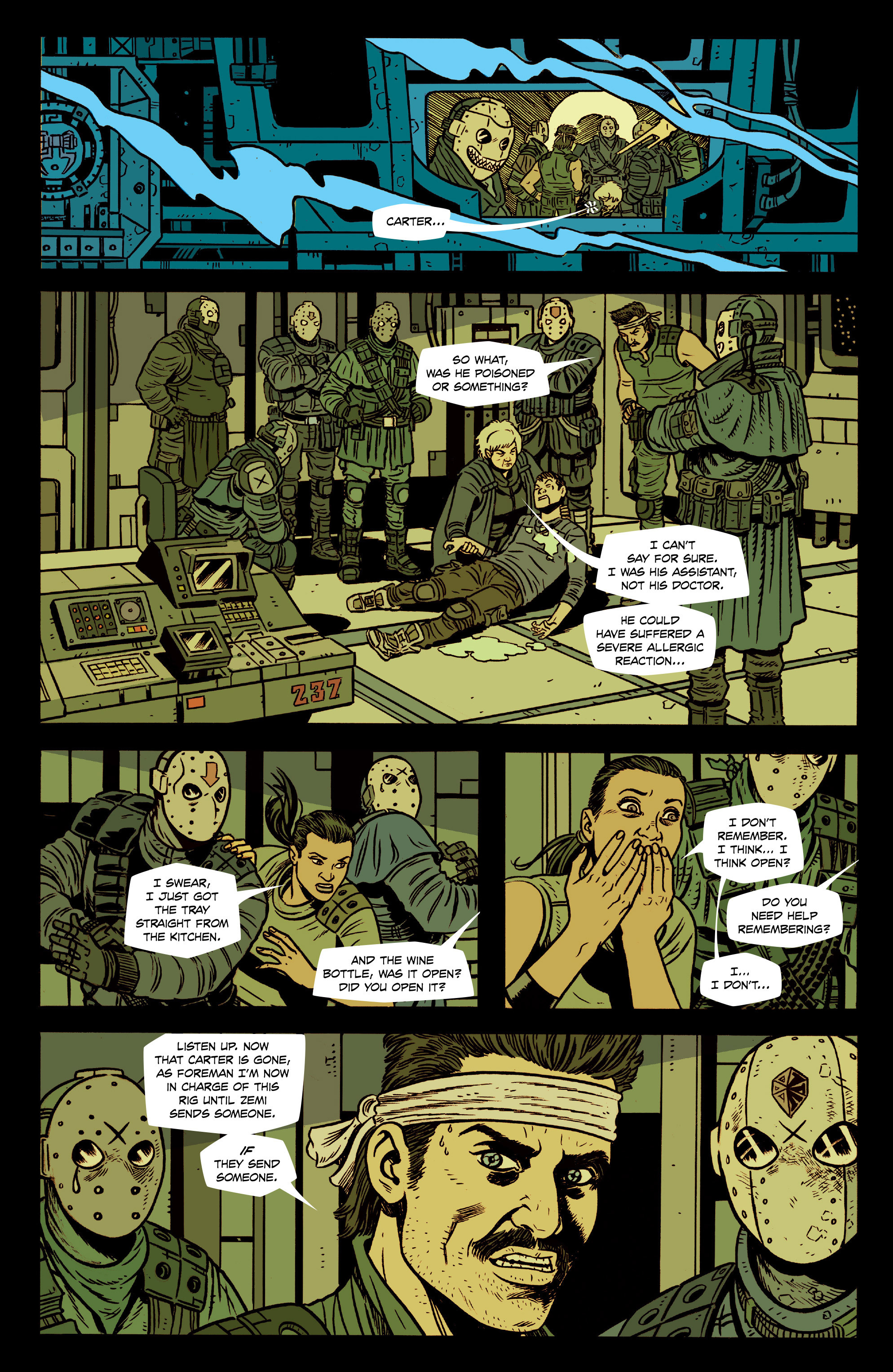 Southern Cross (2015-): Chapter 8 - Page 3