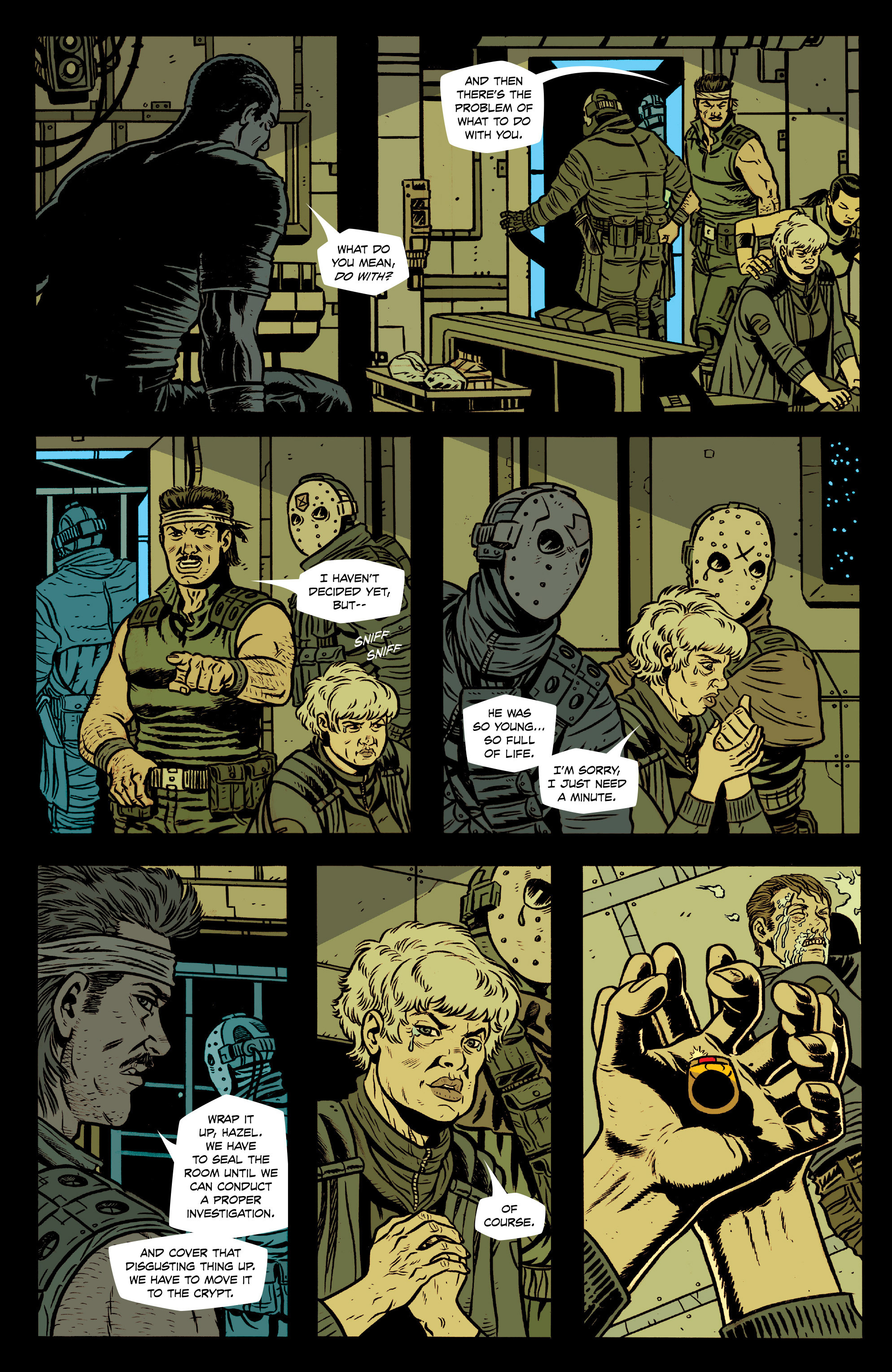 <{ $series->title }} issue 8 - Page 4