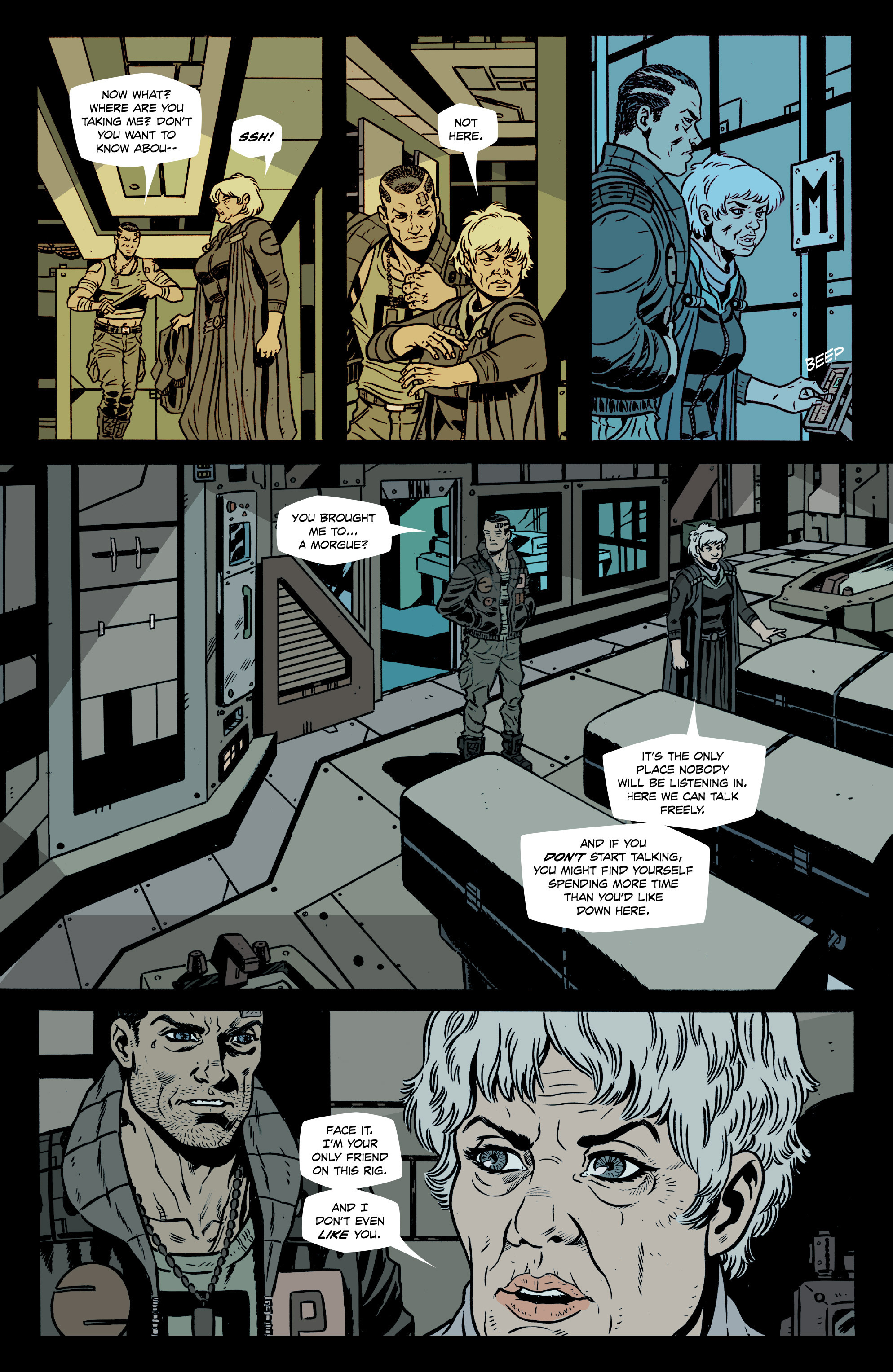 <{ $series->title }} issue 8 - Page 5