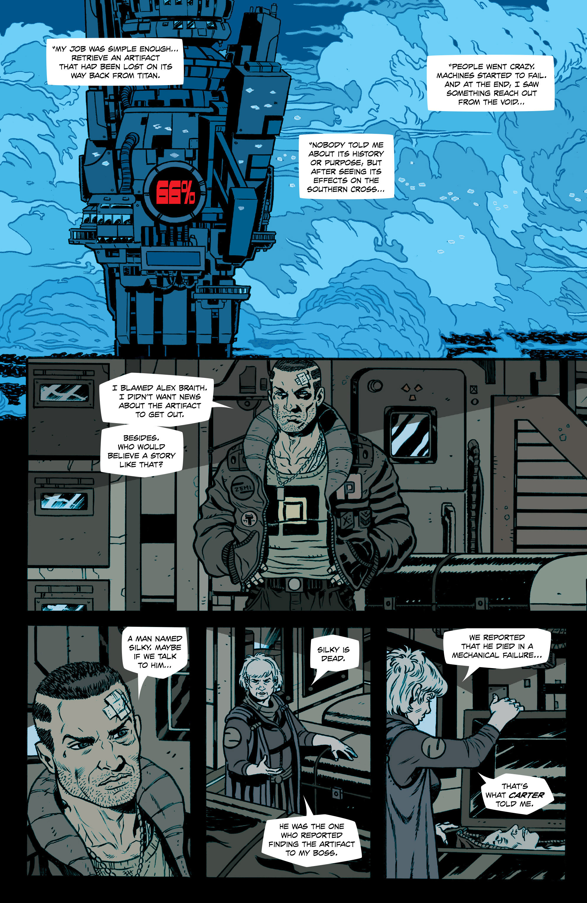 <{ $series->title }} issue 8 - Page 6