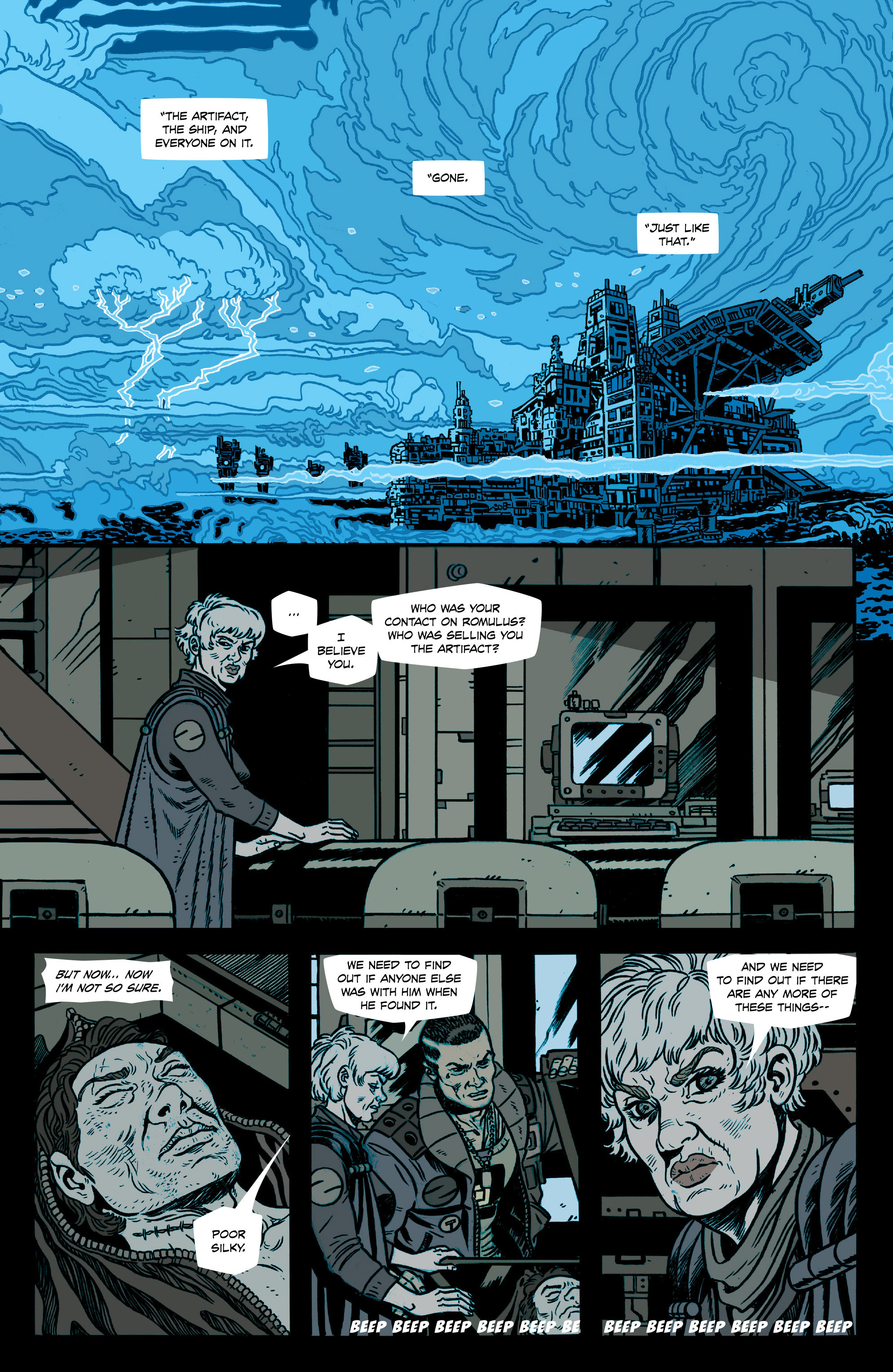 <{ $series->title }} issue 8 - Page 7